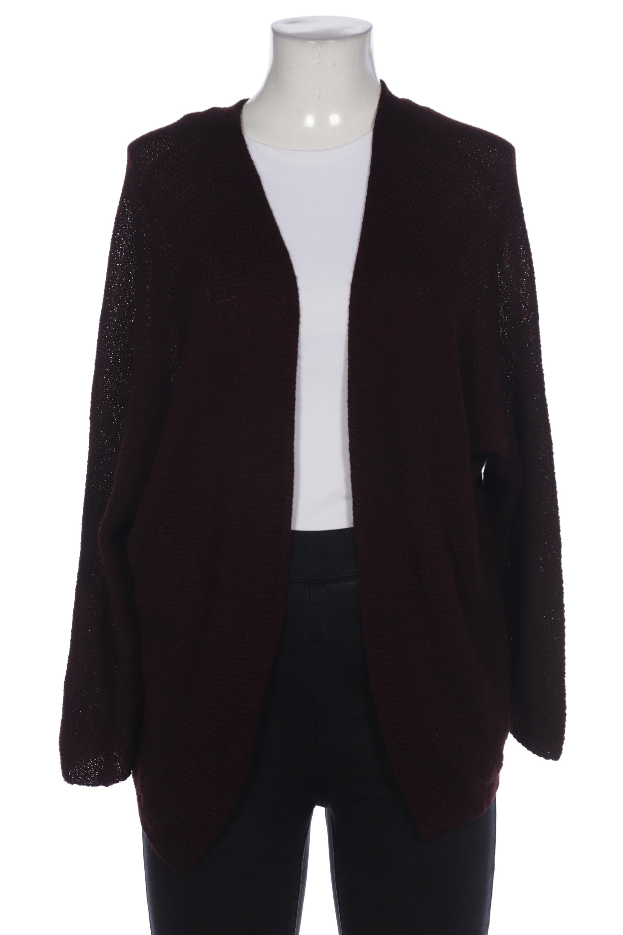 

Brandy Melville Damen Strickjacke, bordeaux, Gr. uni