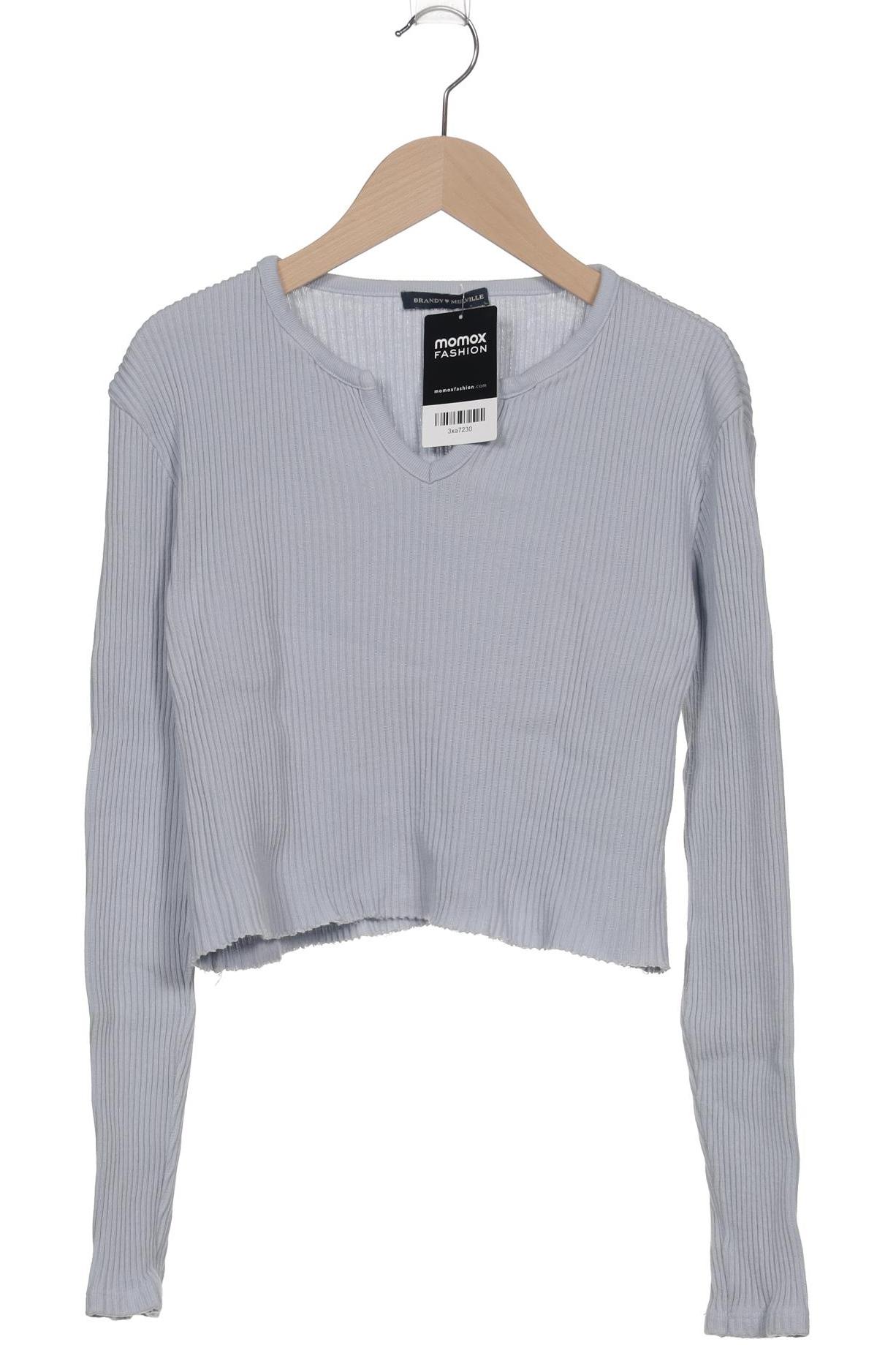 

Brandy Melville Damen Pullover, blau, Gr. 34
