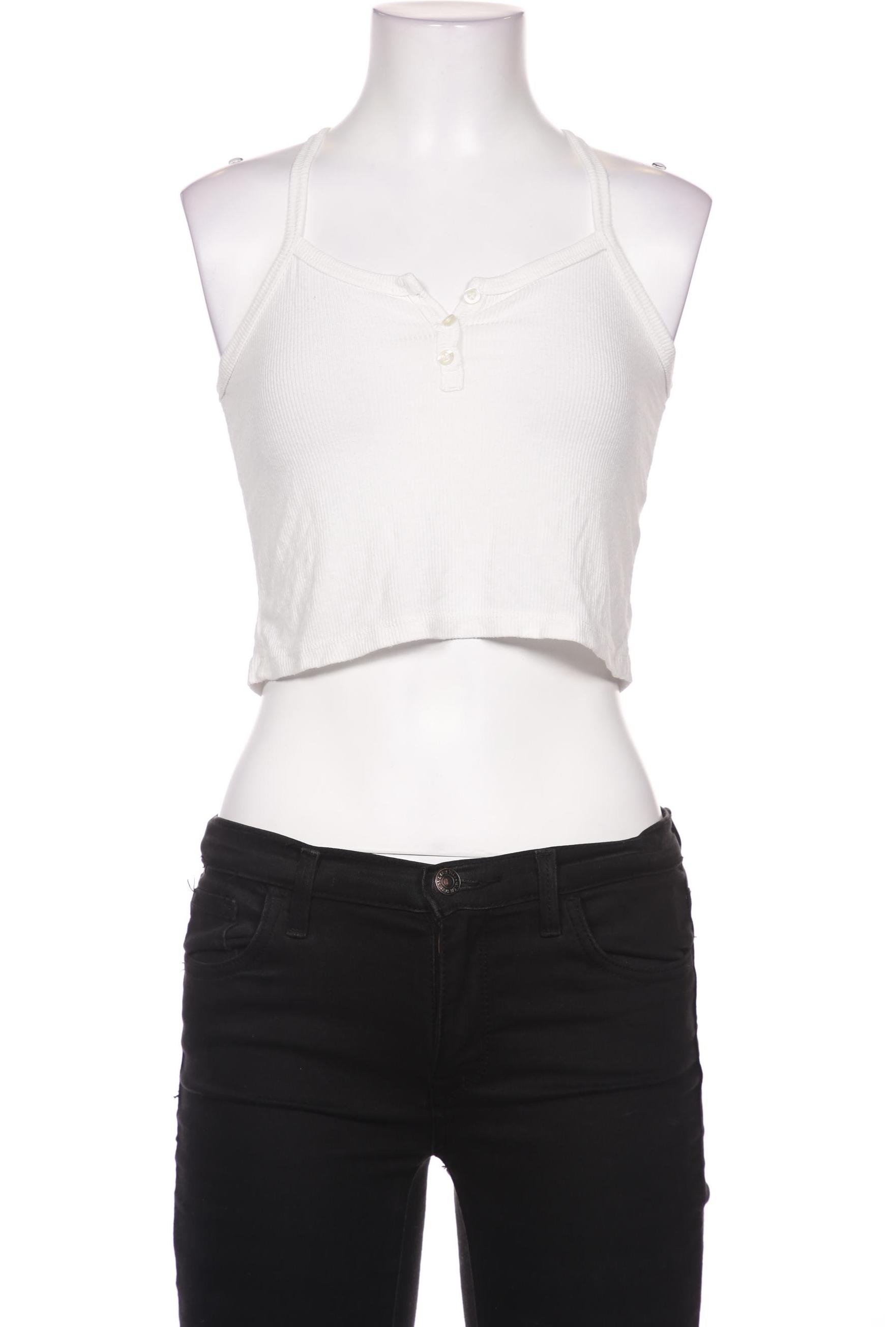 

Brandy Melville Damen Top, weiß, Gr. uni
