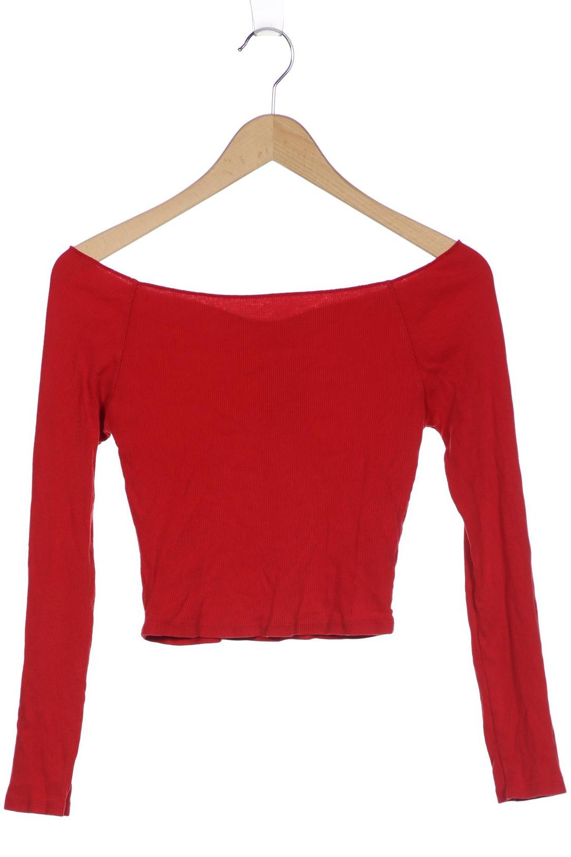 

Brandy Melville Damen Langarmshirt, rot