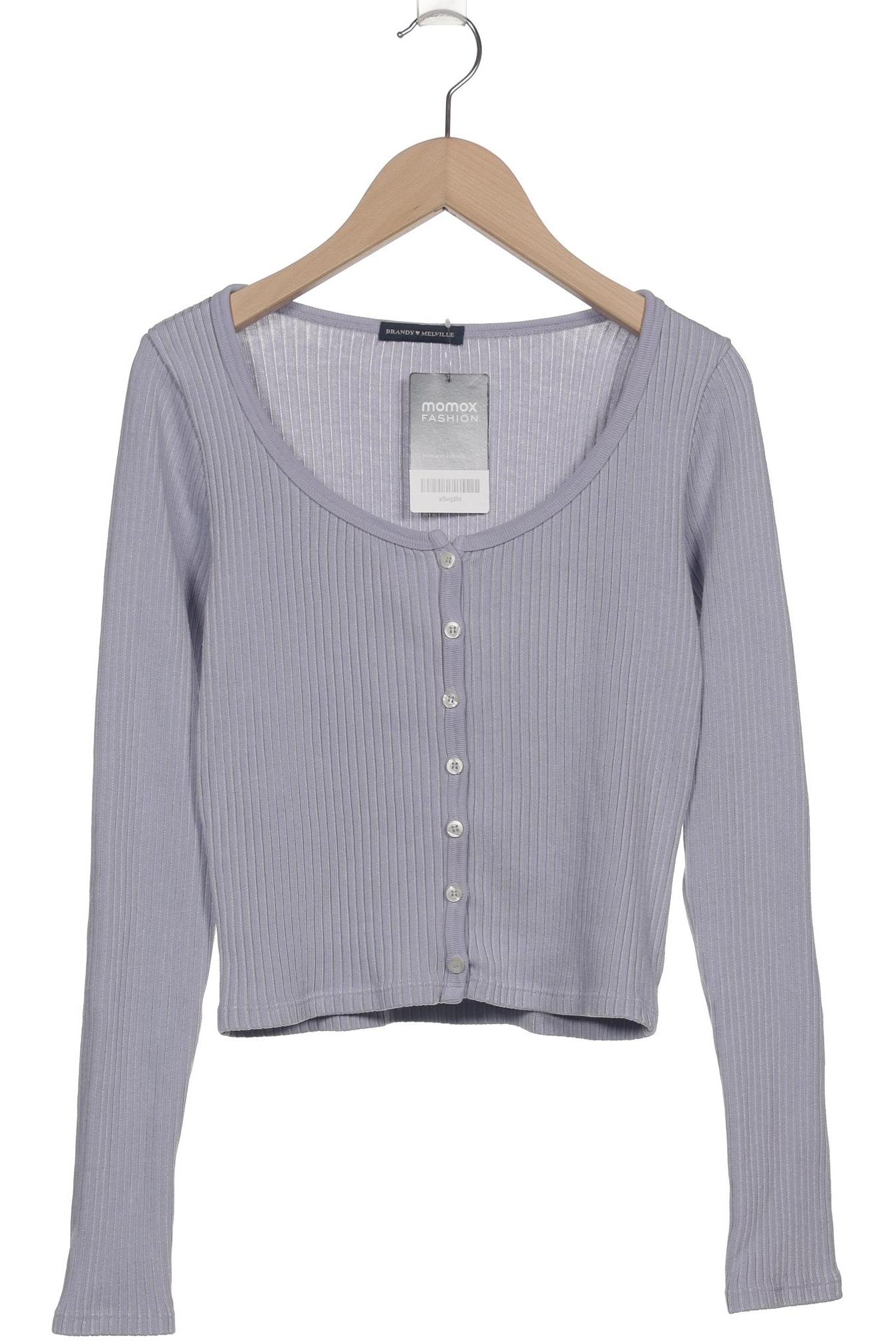

Brandy Melville Damen Strickjacke, flieder, Gr. 34