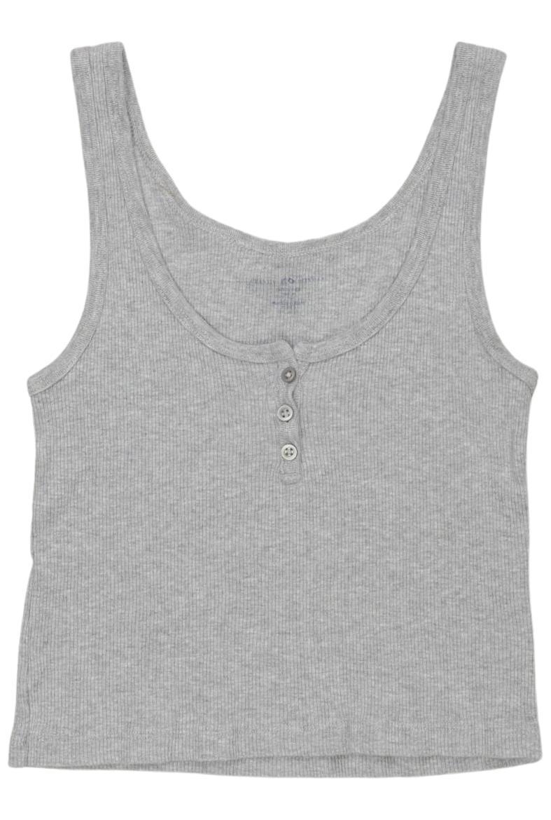 

Brandy Melville Damen Top, grau, Gr. 34