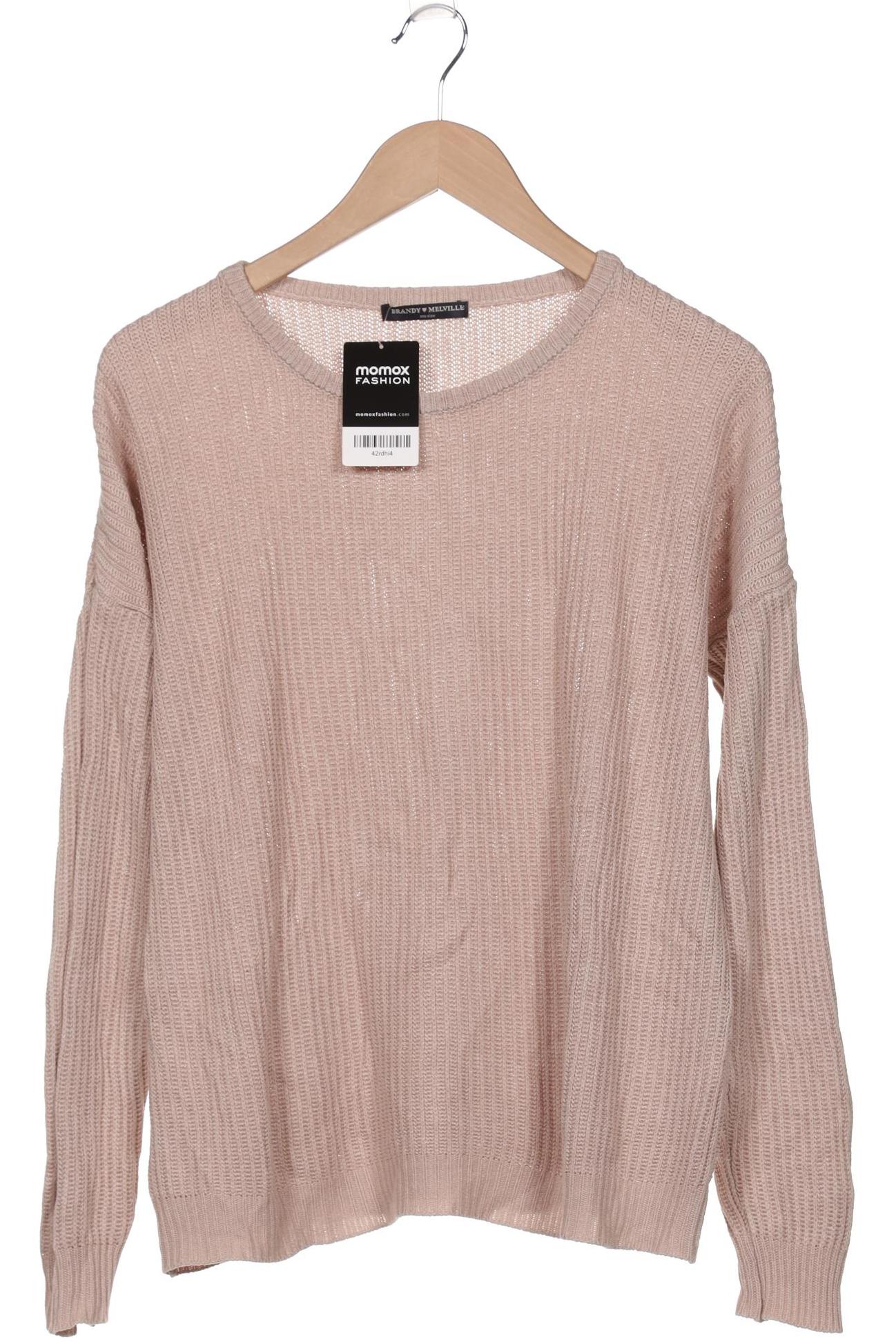 

Brandy Melville Damen Pullover, beige, Gr. uni