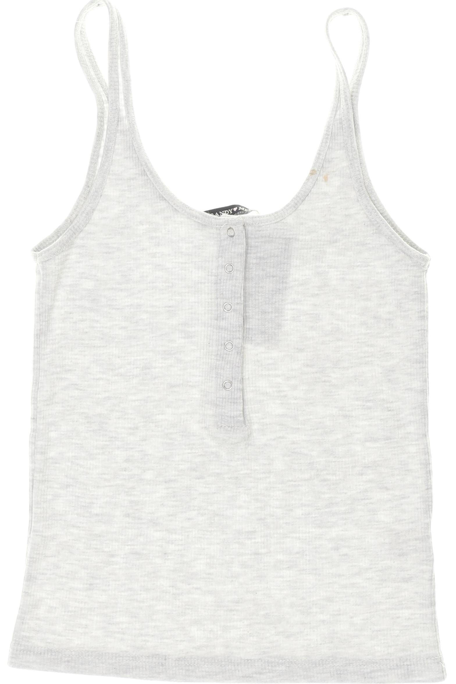 

Brandy Melville Damen Top, grau, Gr. uni
