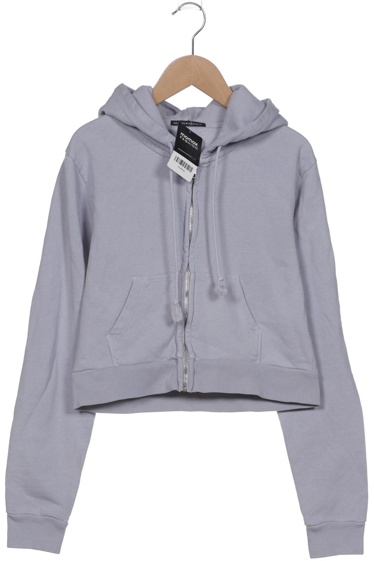 

Brandy Melville Damen Kapuzenpullover, hellblau, Gr. 38