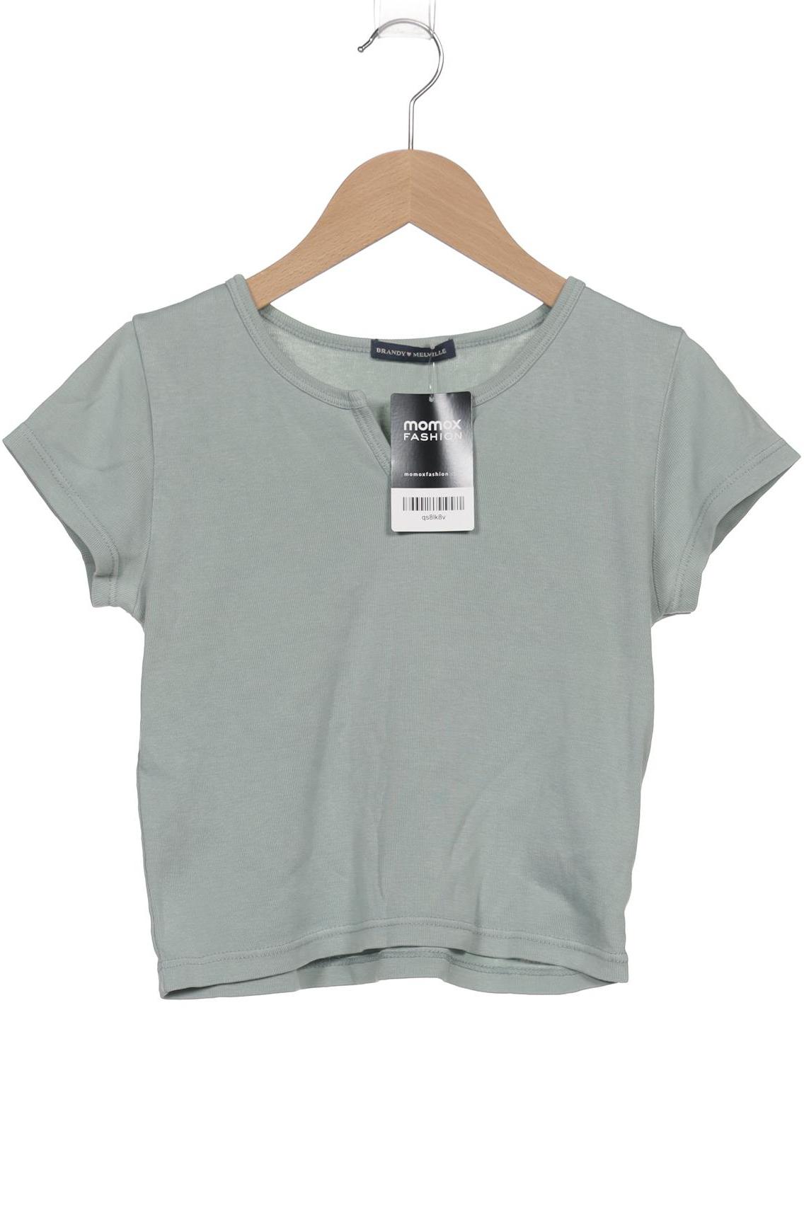 

Brandy Melville Damen T-Shirt, türkis, Gr. 32
