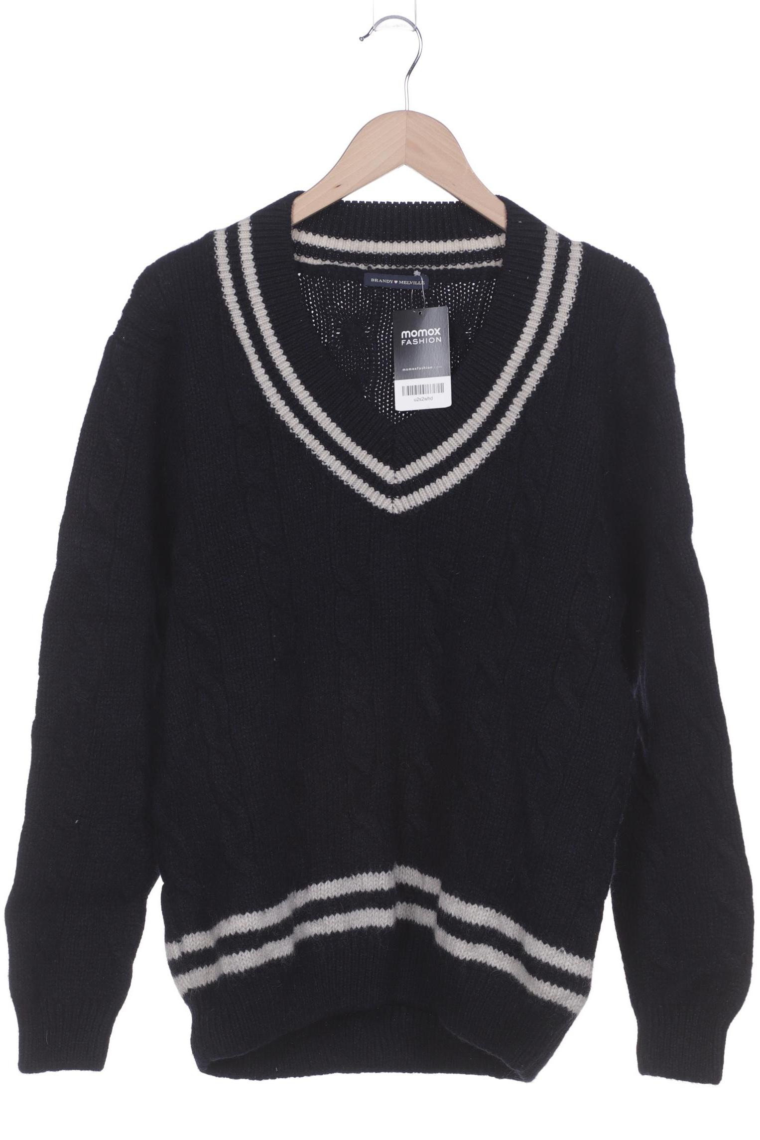 

Brandy Melville Damen Pullover, marineblau, Gr. 44