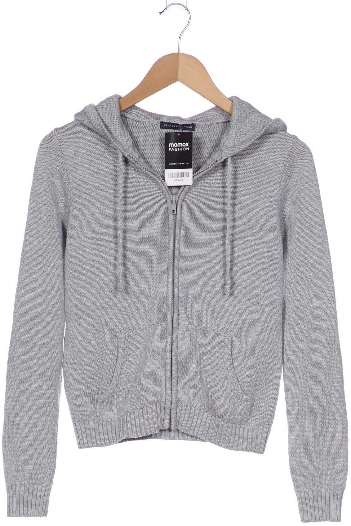 

Brandy Melville Damen Strickjacke, grau, Gr. 38