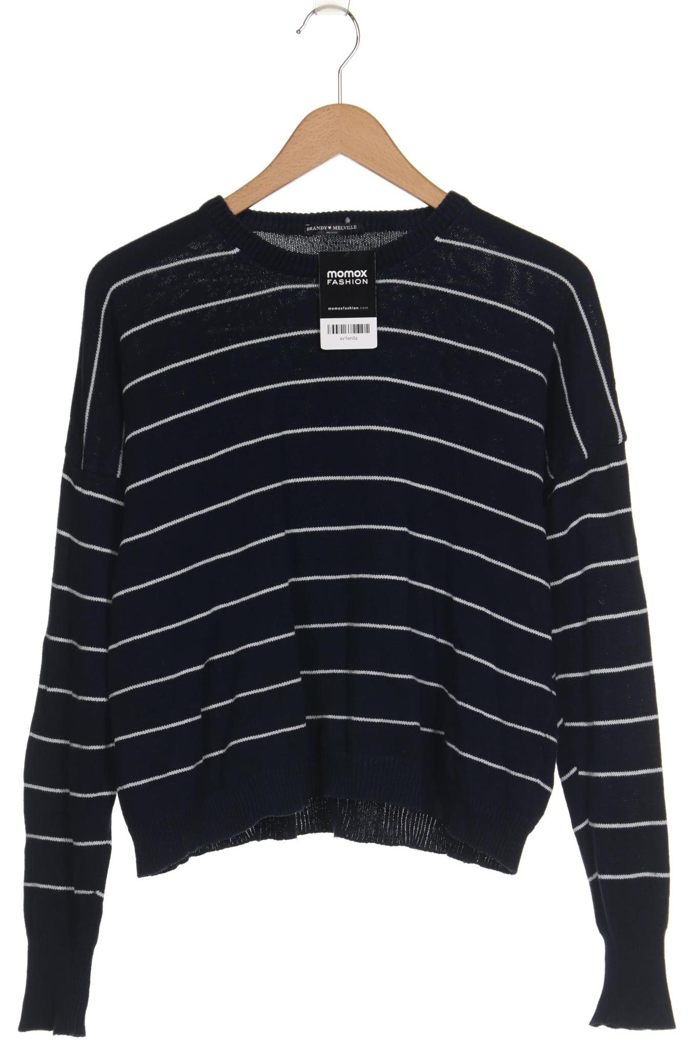 

Brandy Melville Damen Pullover, marineblau, Gr. uni