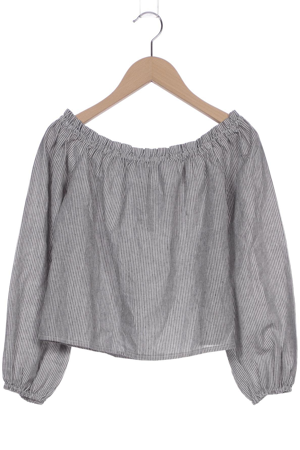

Brandy Melville Damen Langarmshirt, grau, Gr. 36