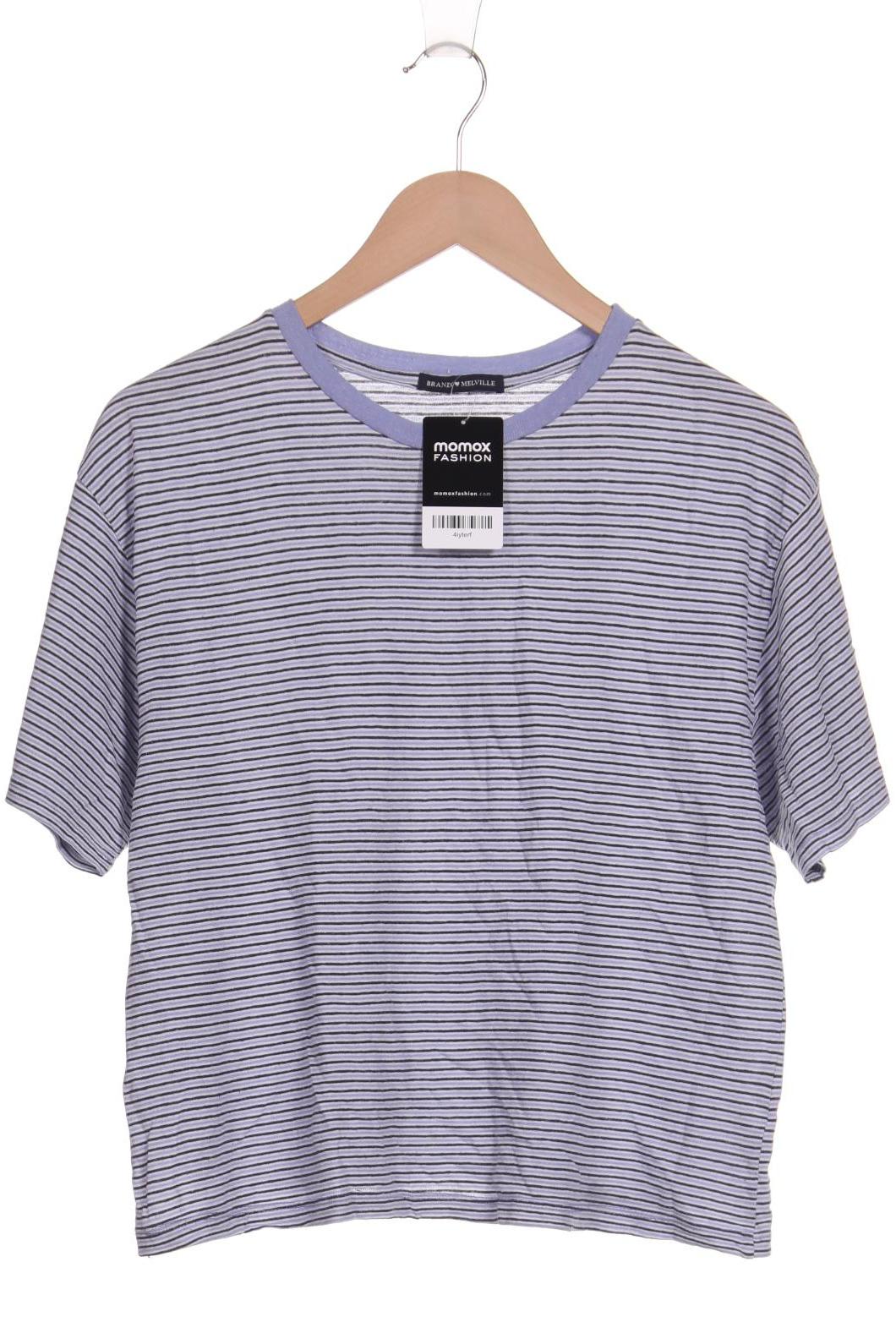 

Brandy Melville Damen T-Shirt, blau, Gr. 42