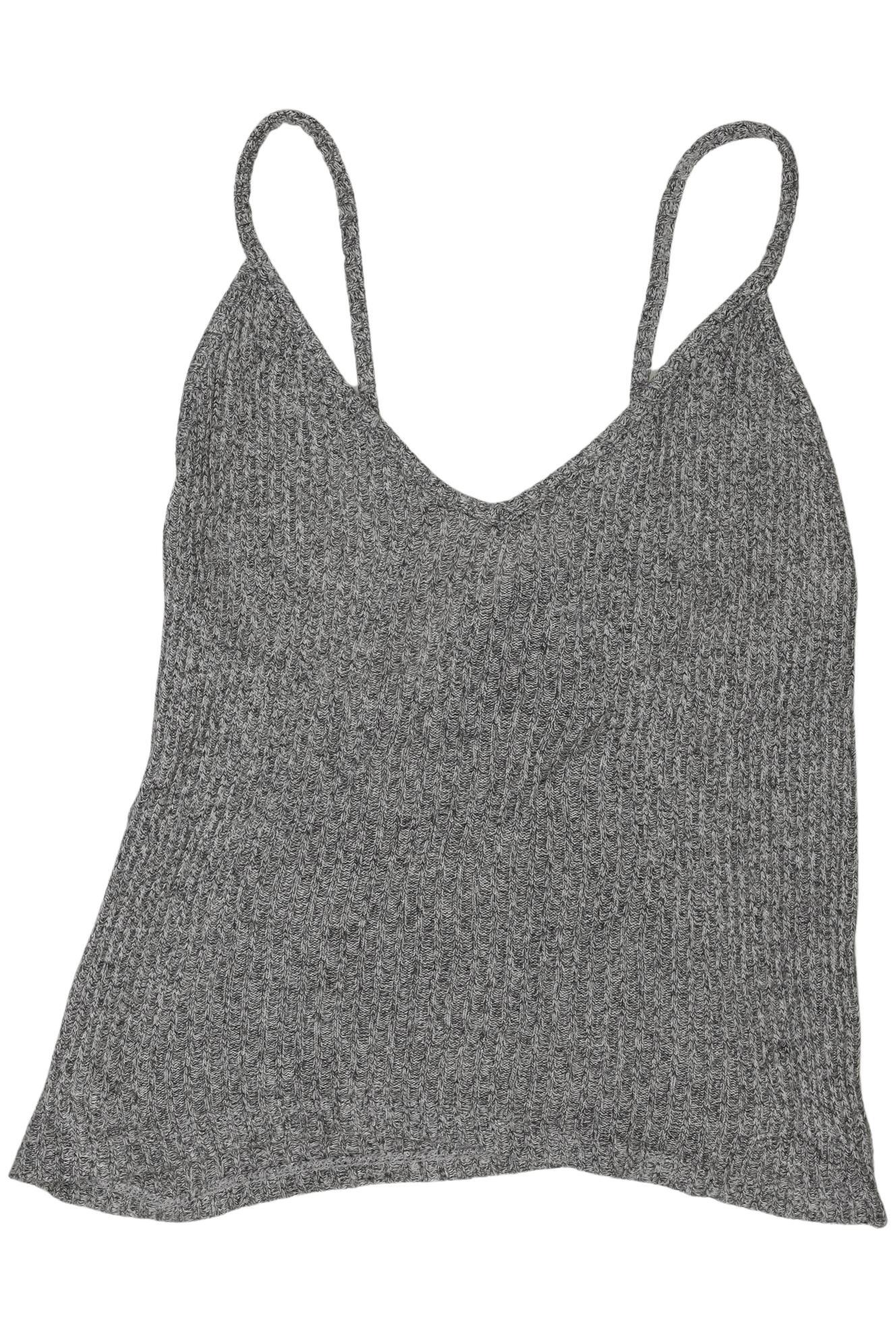 

Brandy Melville Damen Top, grau, Gr. uni