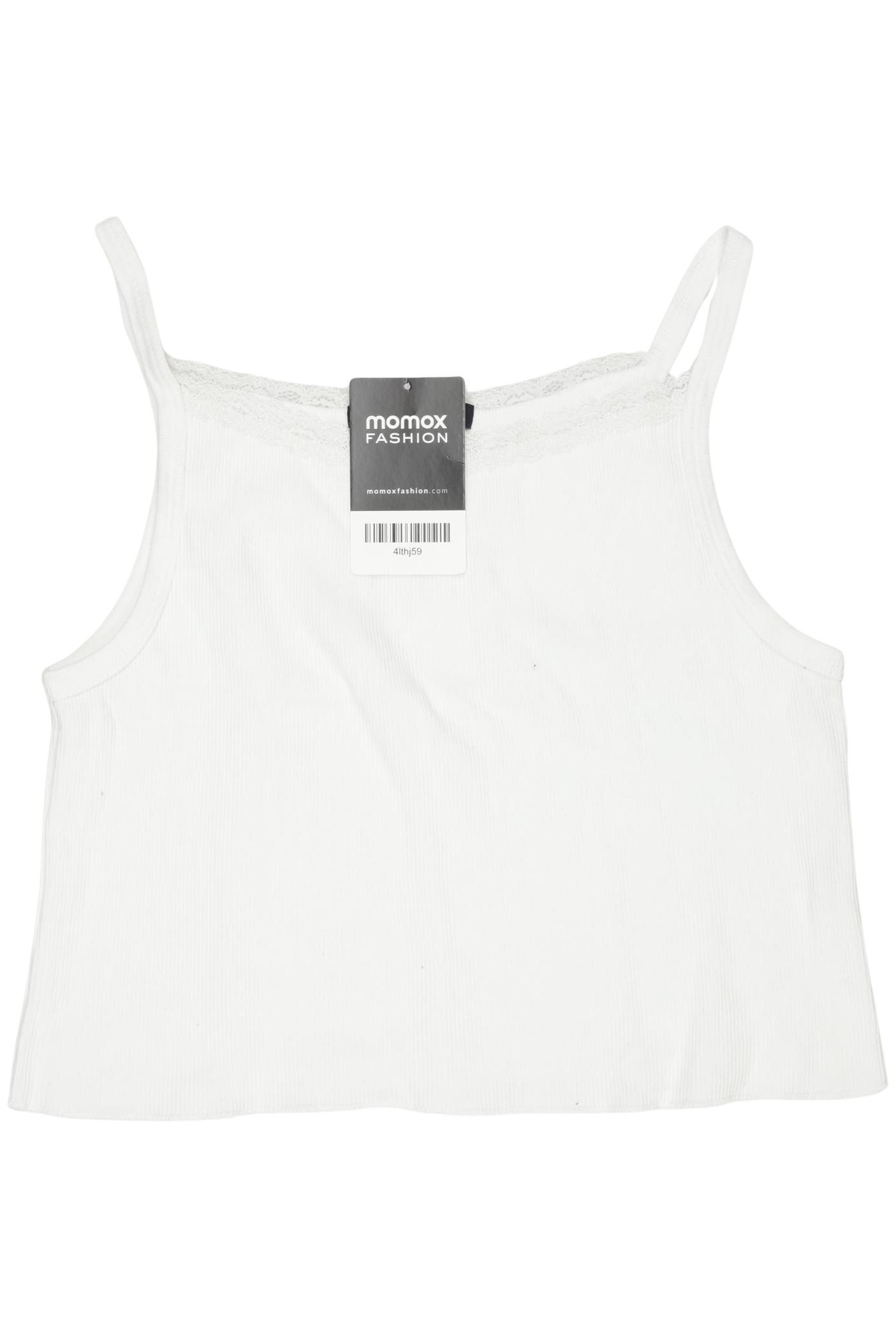 

Brandy Melville Damen Top, weiß, Gr. 36