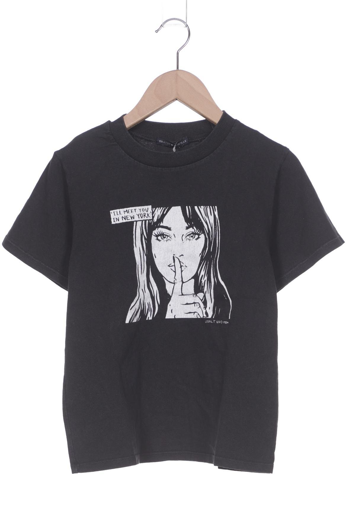 

Brandy Melville Damen T-Shirt, schwarz, Gr. 36