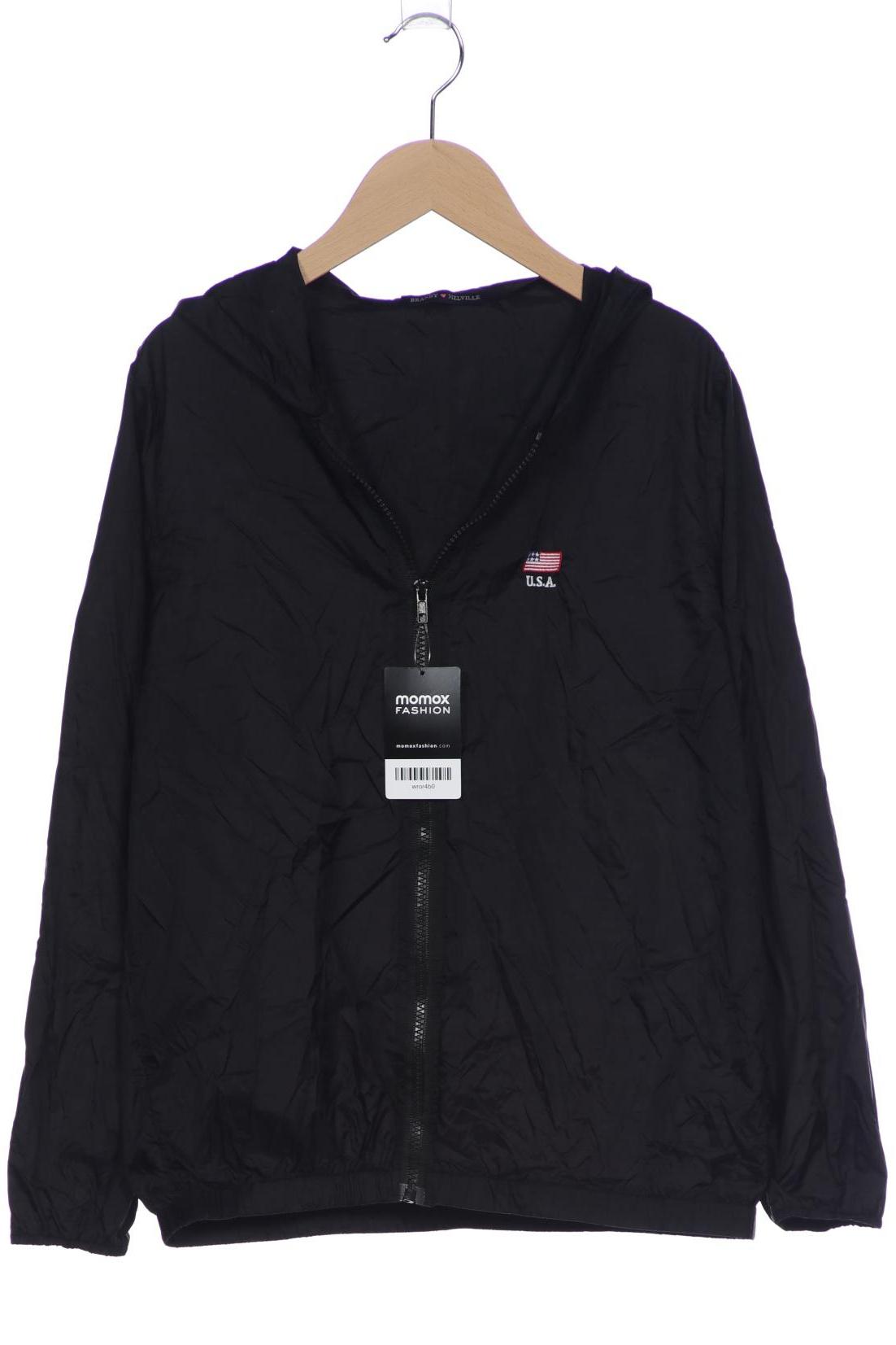 

Brandy Melville Damen Jacke, schwarz, Gr. 38