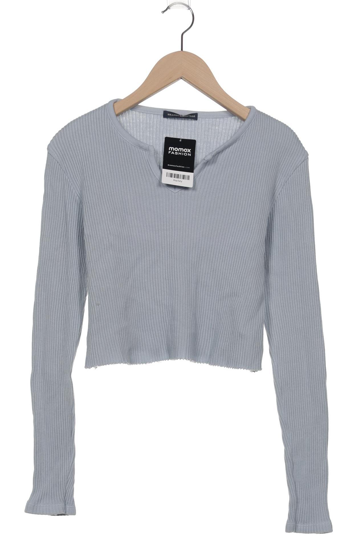 

Brandy Melville Damen Pullover, hellblau, Gr. 32