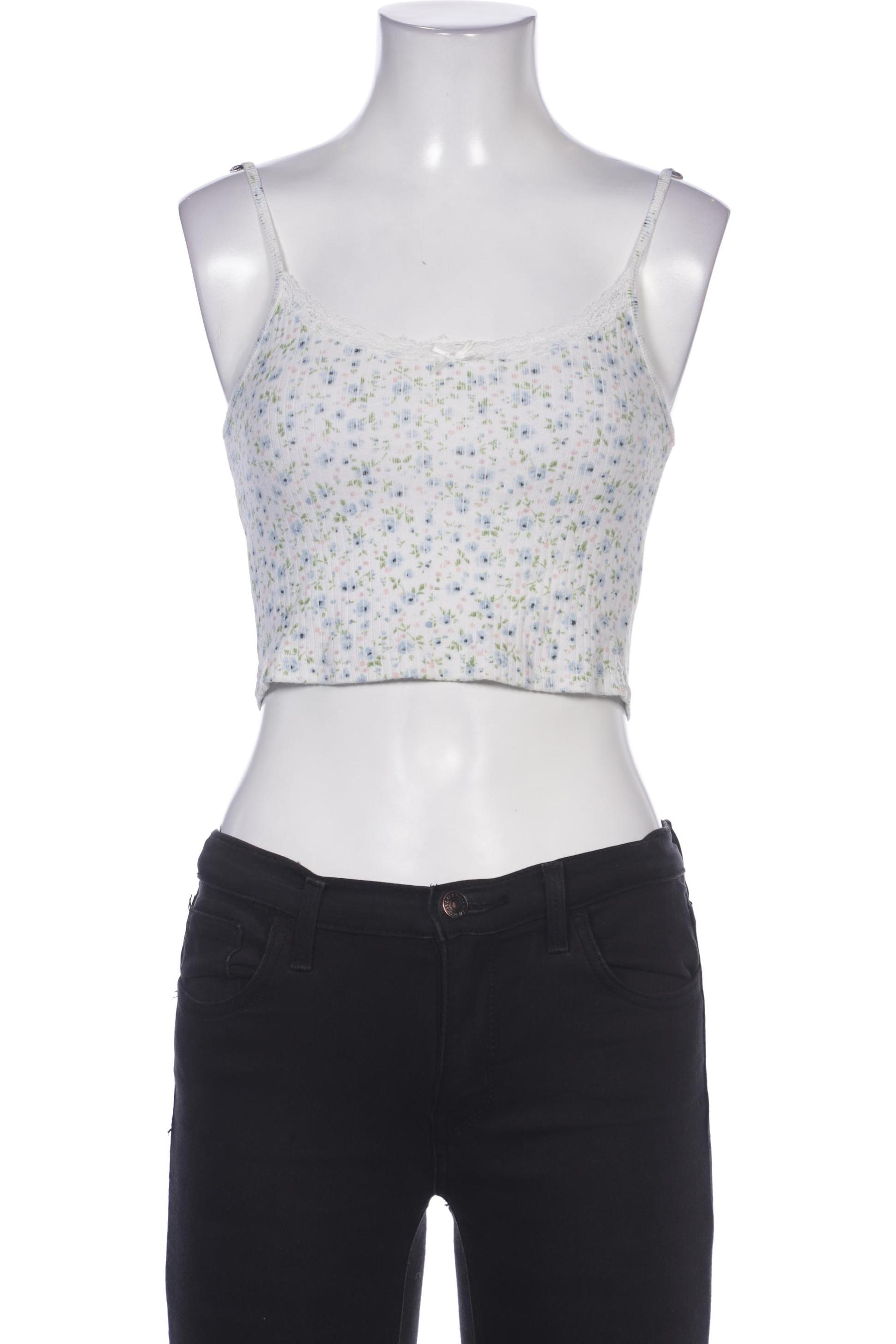 

Brandy Melville Damen Top, weiß, Gr. 36