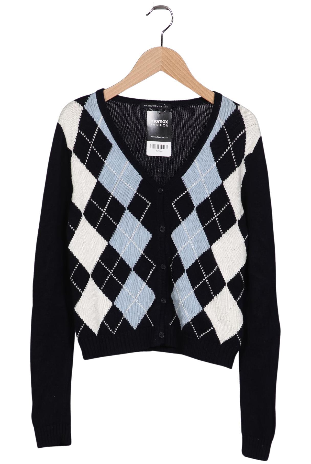 

Brandy Melville Damen Strickjacke, mehrfarbig, Gr. 36