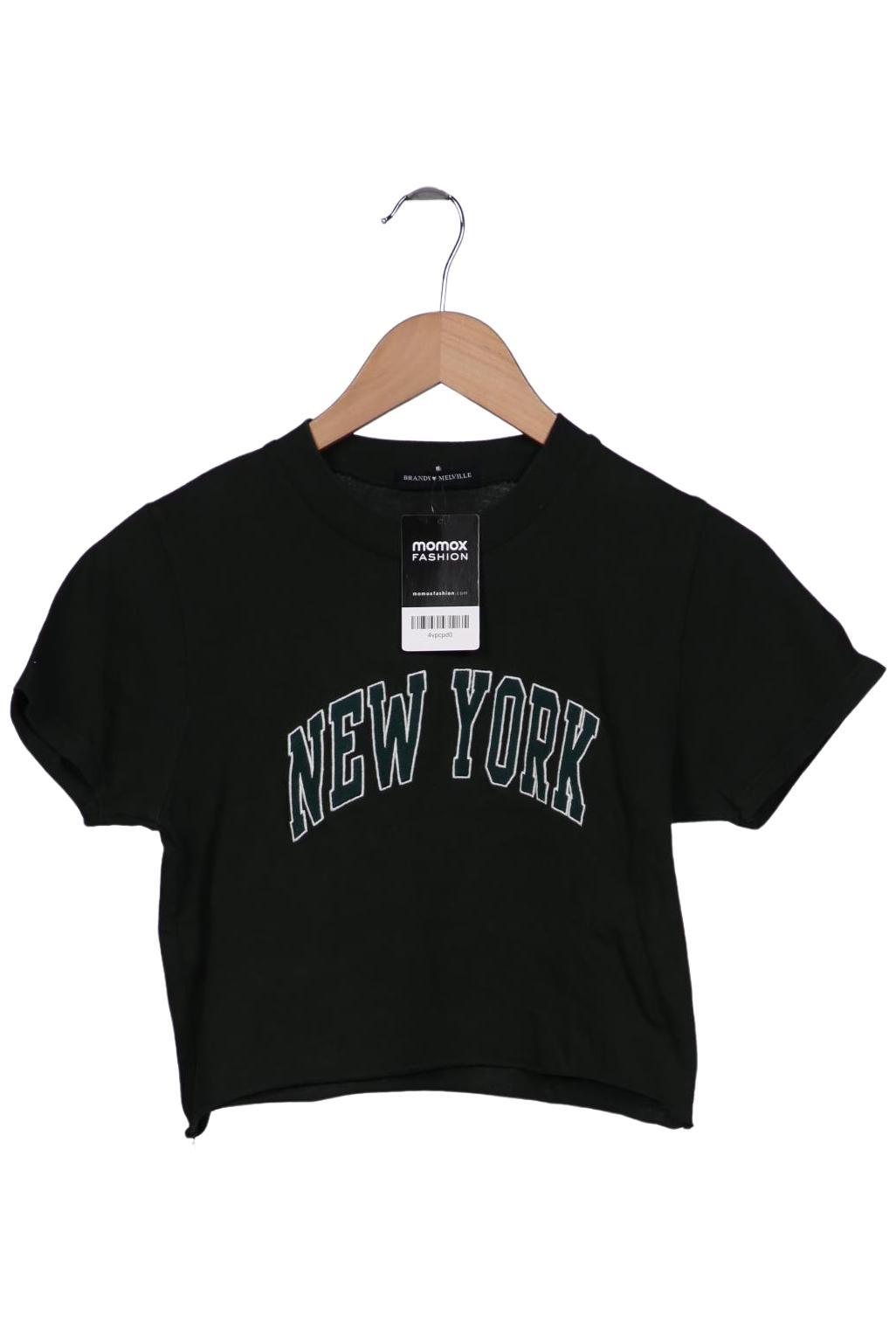

Brandy Melville Damen T-Shirt, grün, Gr. 34
