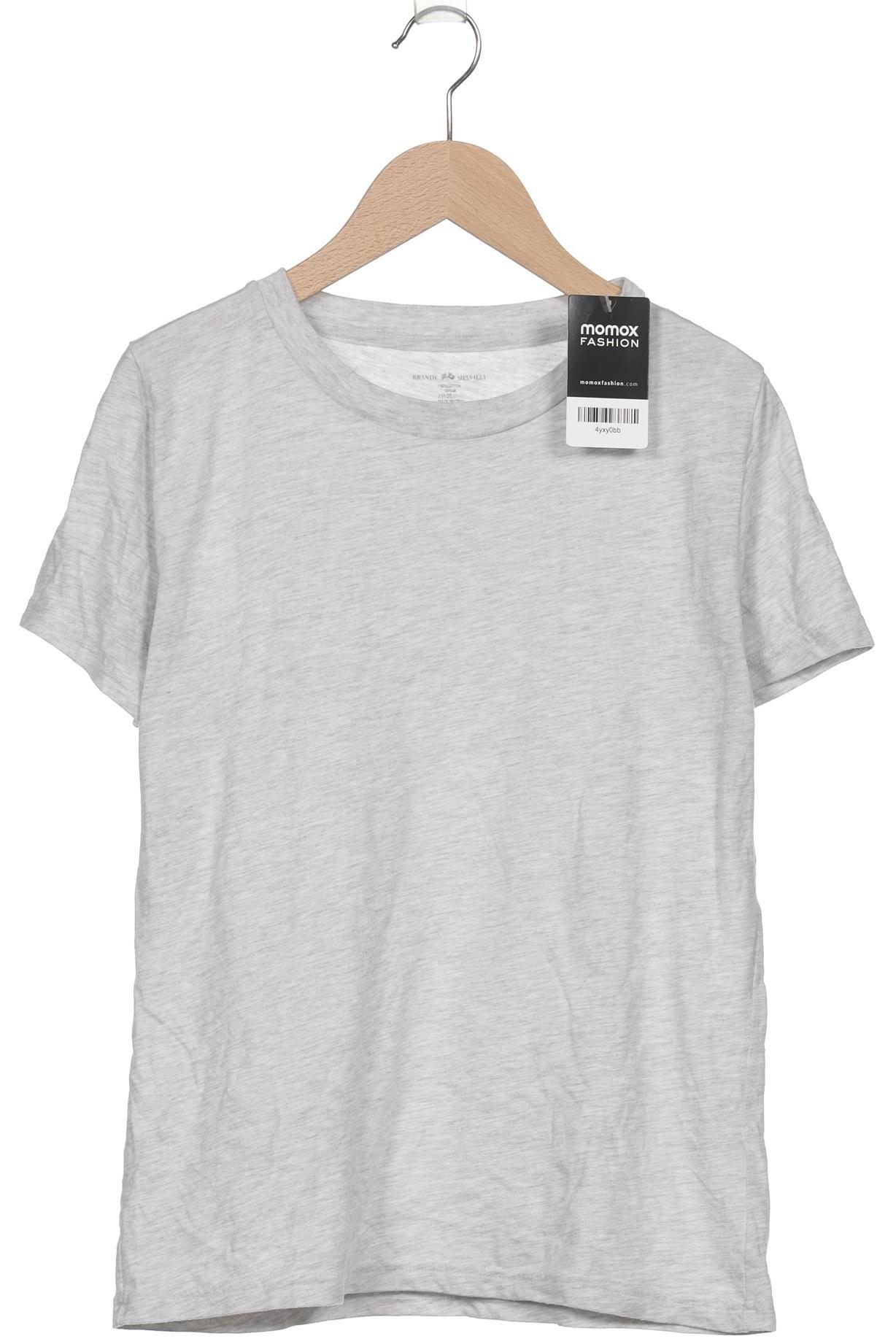 

Brandy Melville Damen T-Shirt, grau, Gr. 6
