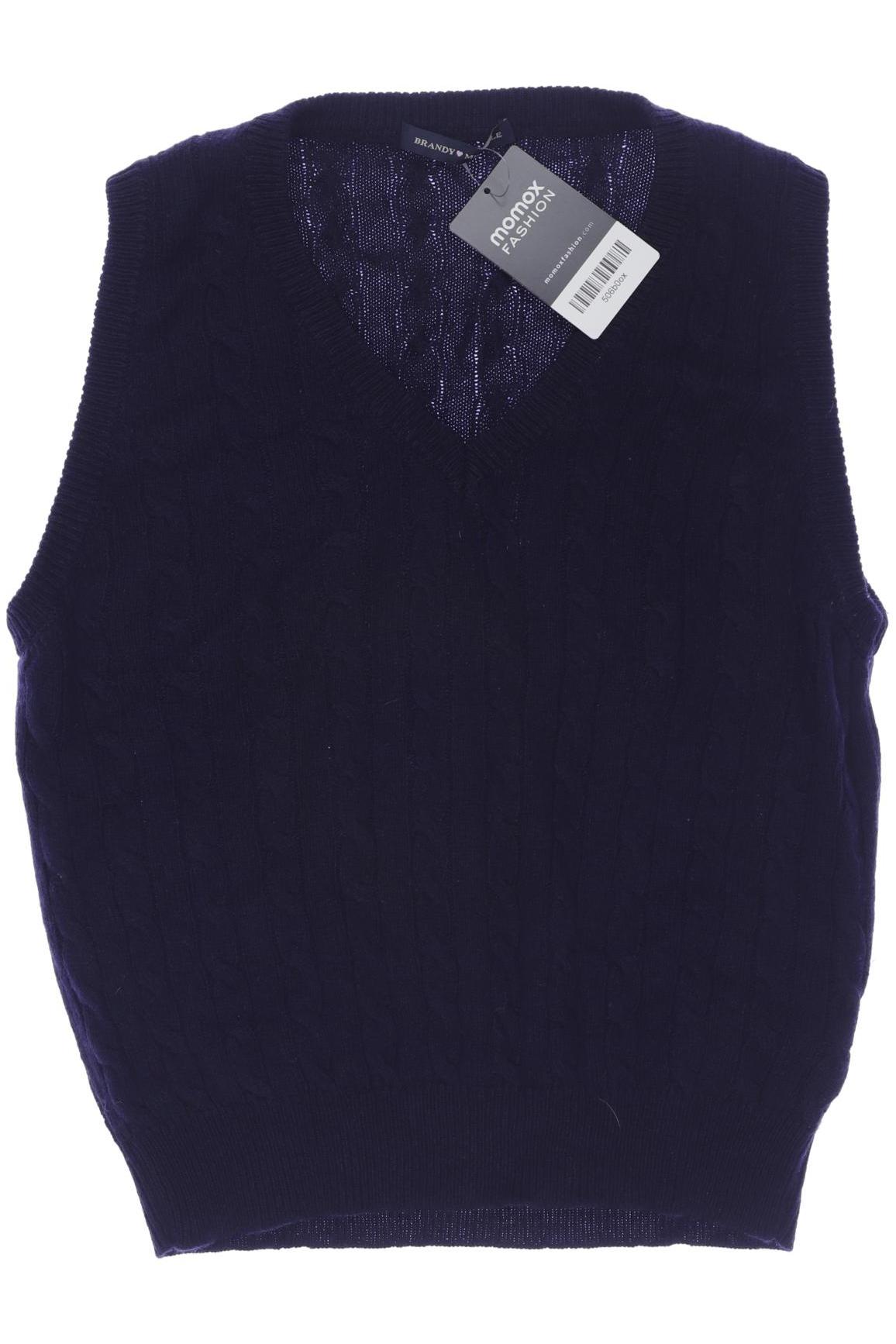 

Brandy Melville Damen Pullover, marineblau, Gr. 34