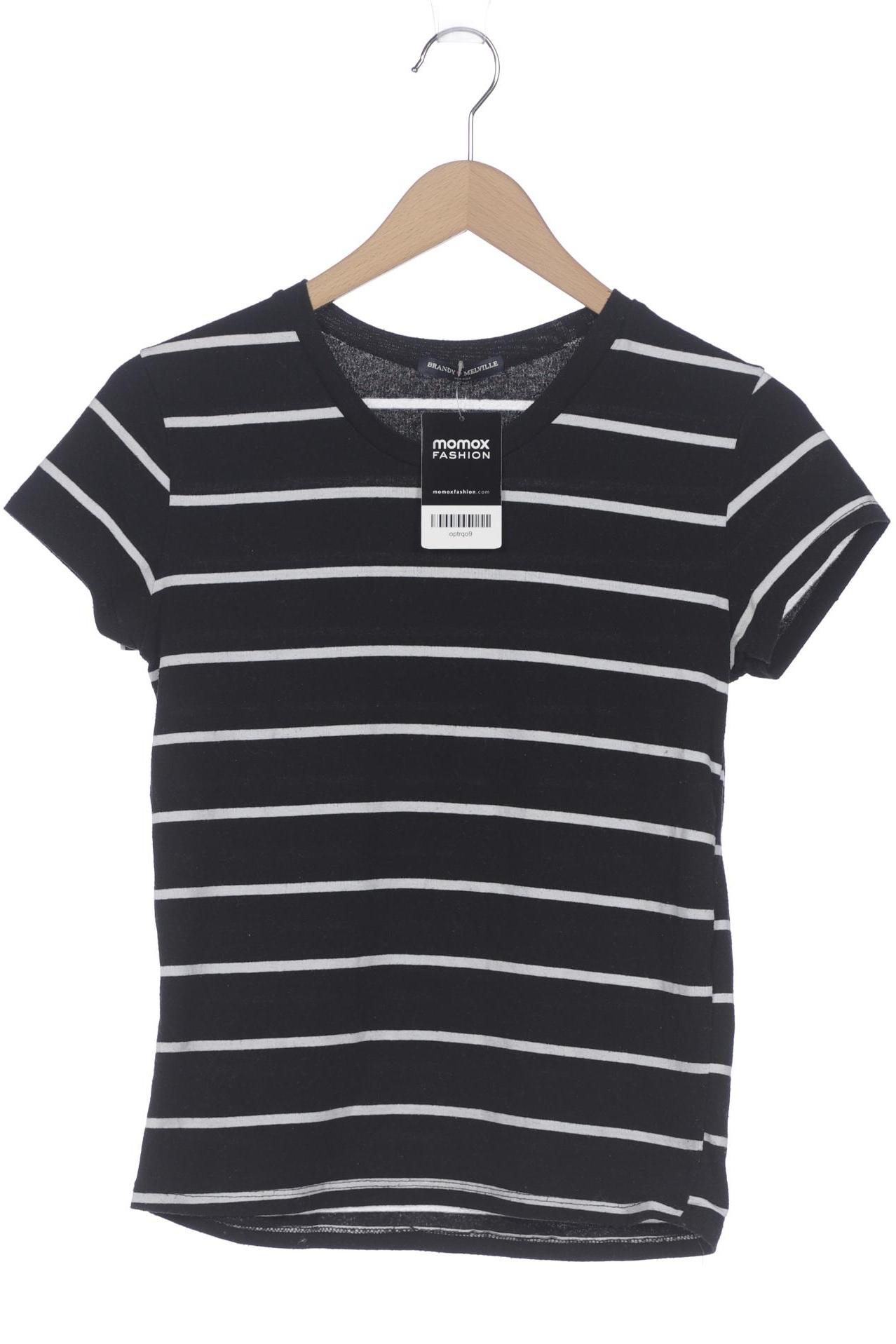 

Brandy Melville Damen T-Shirt, schwarz, Gr. uni