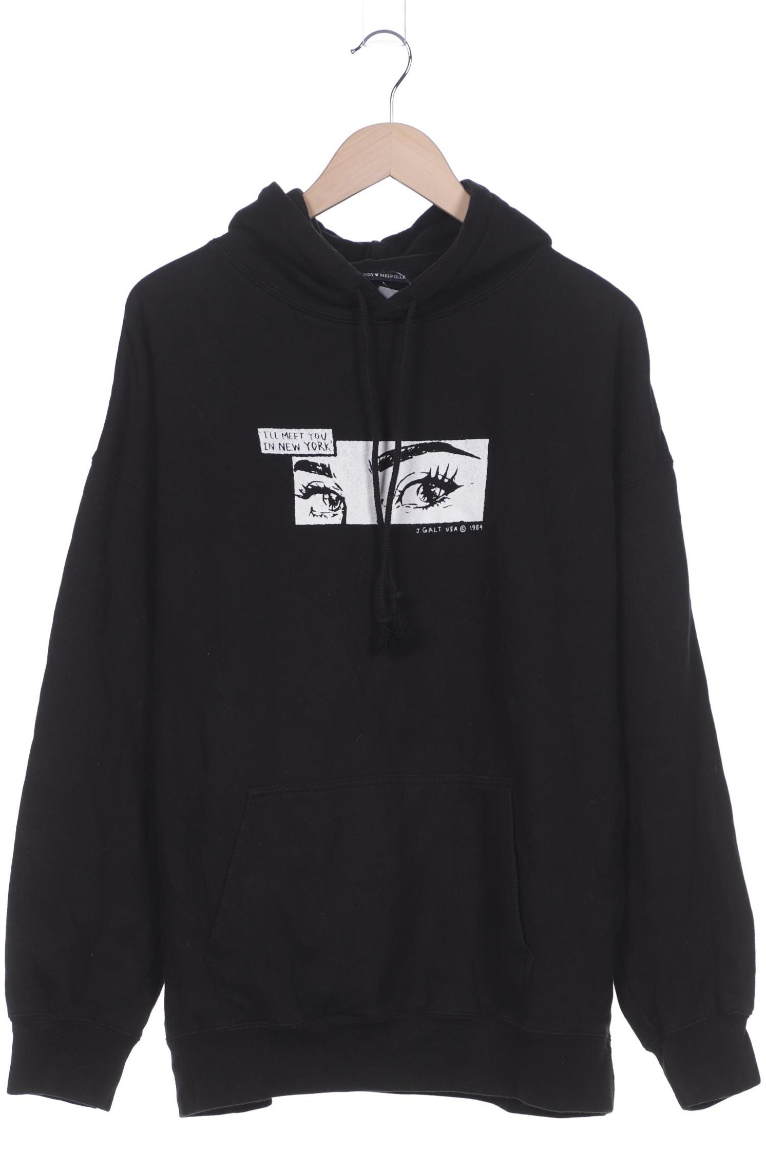 

Brandy Melville Damen Kapuzenpullover, schwarz