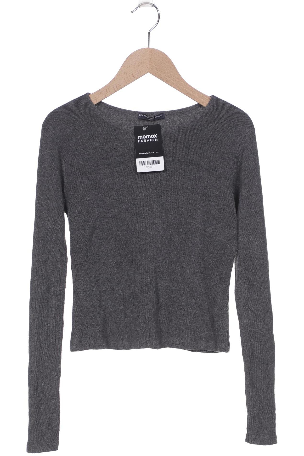 

Brandy Melville Damen Langarmshirt, grau