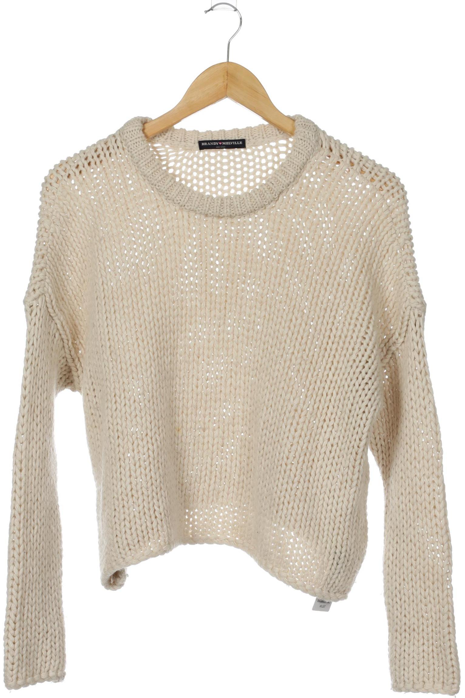 

Brandy Melville Damen Pullover, beige, Gr. uni