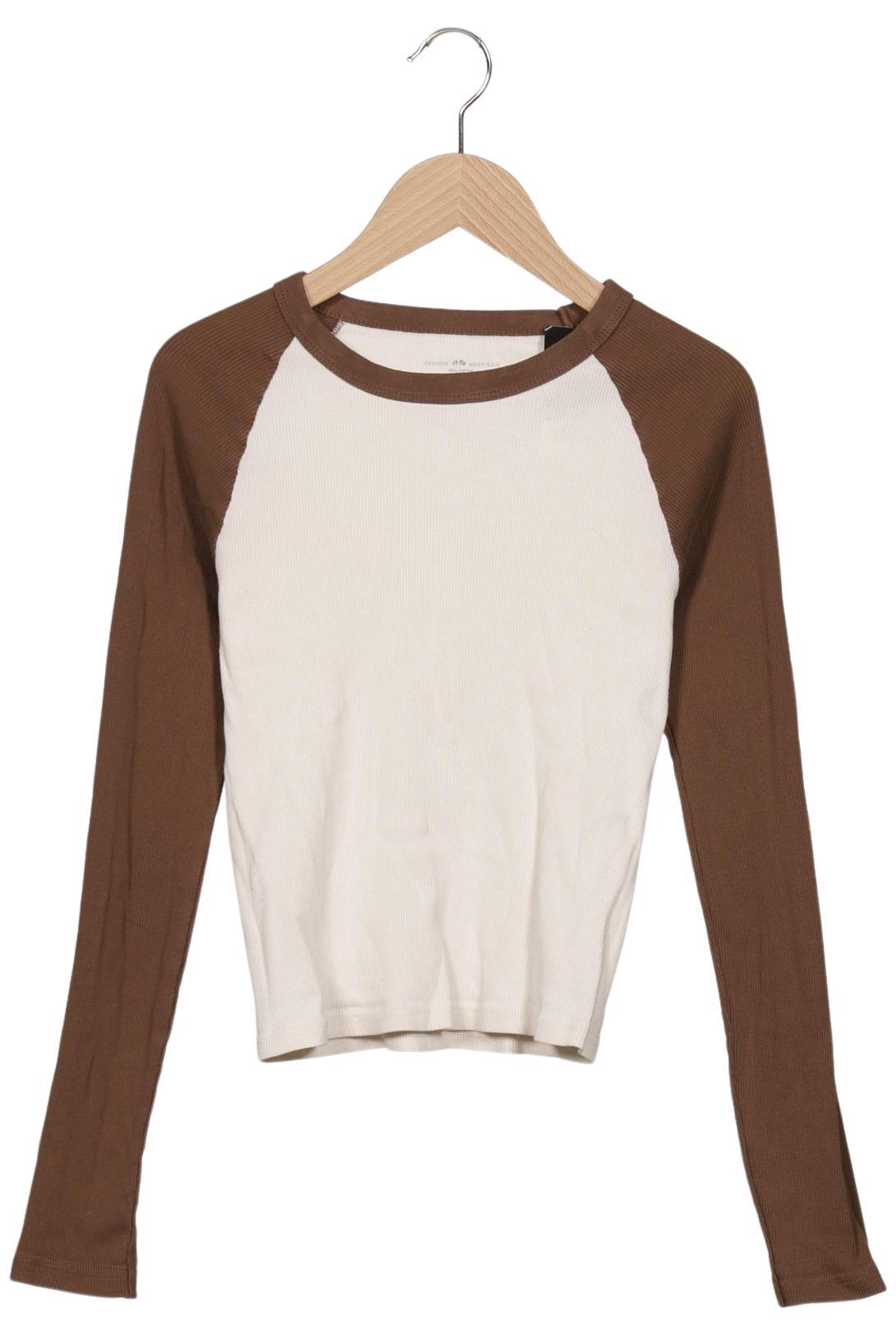 

Brandy Melville Damen Langarmshirt, mehrfarbig, Gr. 36