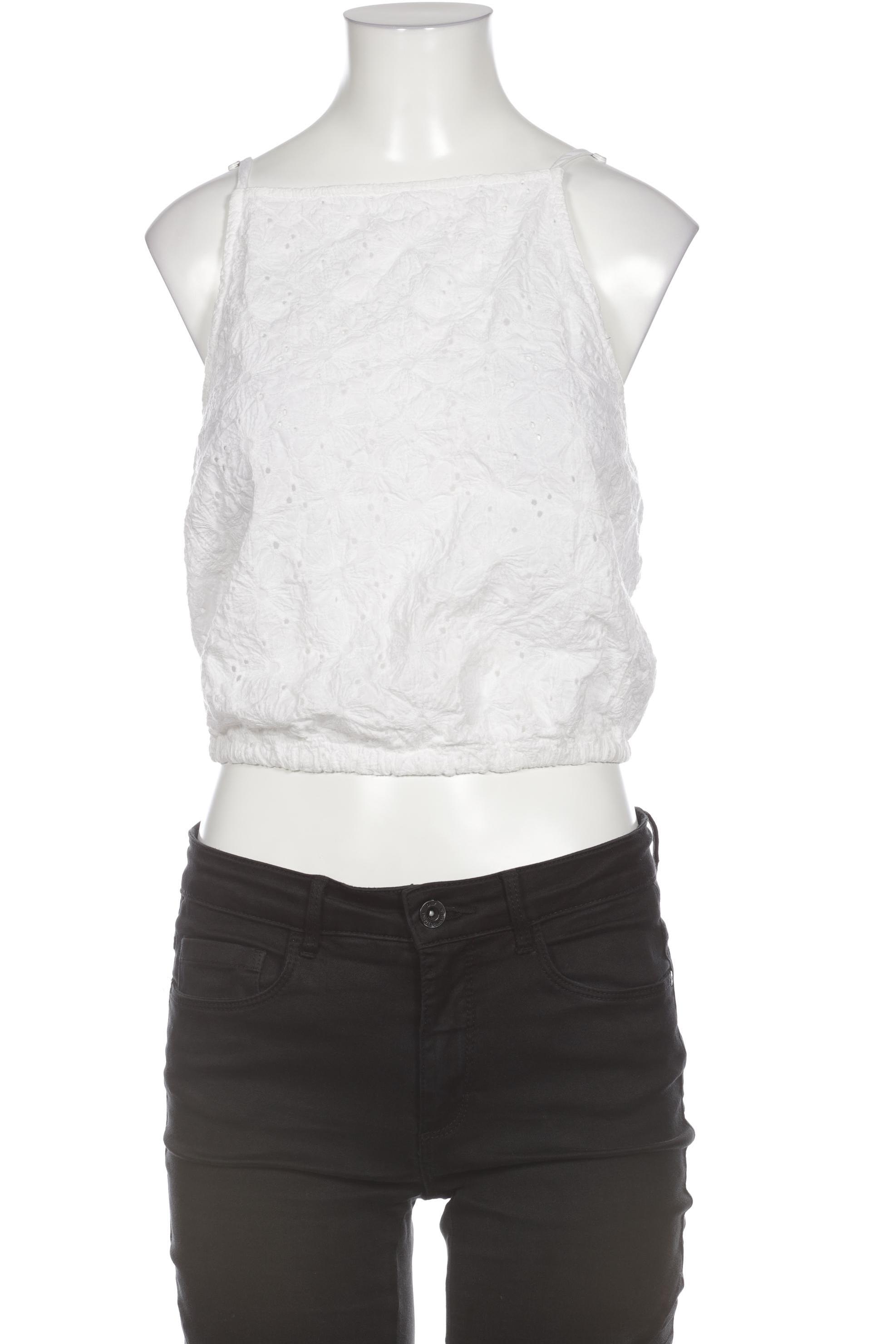 

Brandy Melville Damen Bluse, weiß, Gr. uni