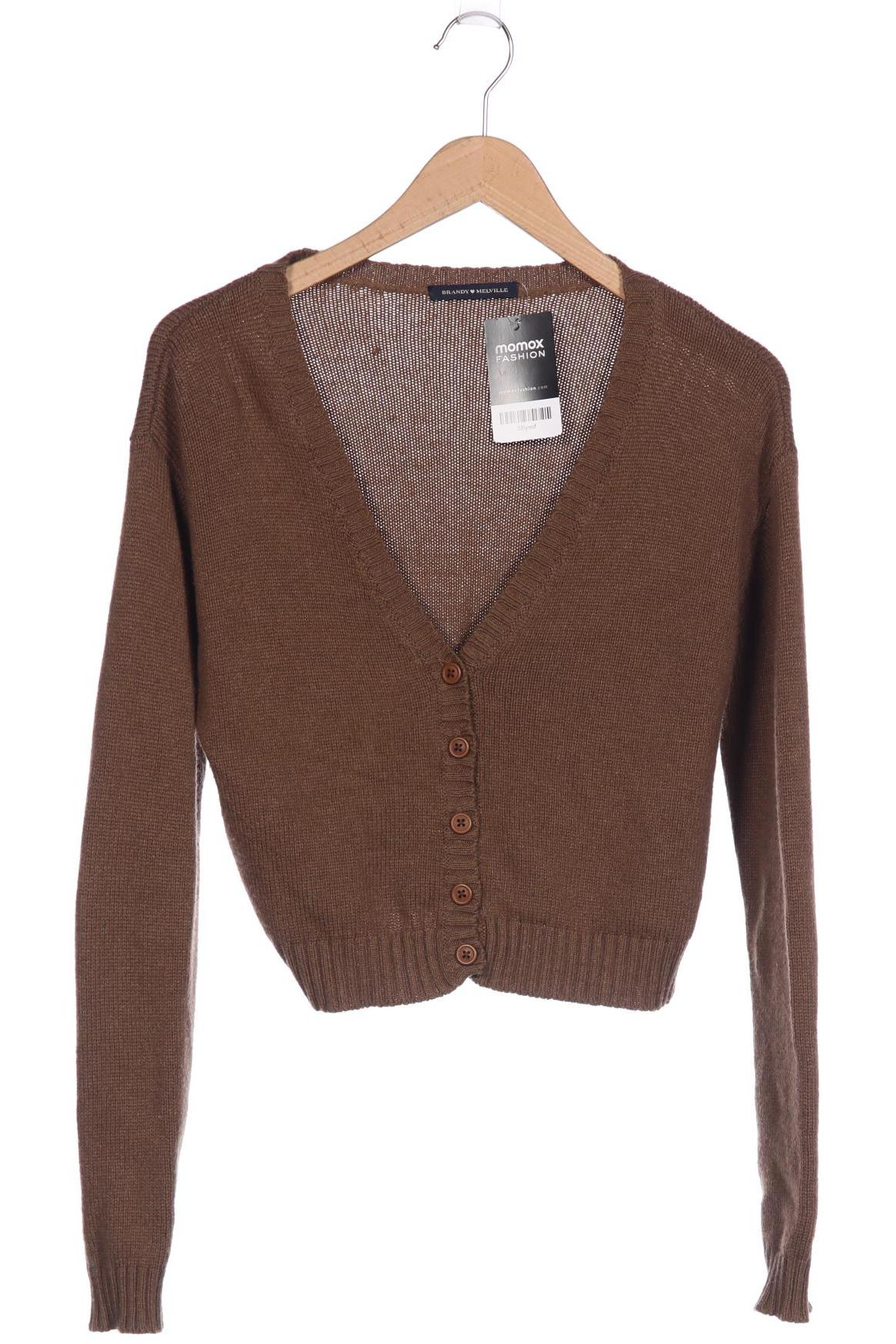 

Brandy Melville Damen Strickjacke, braun