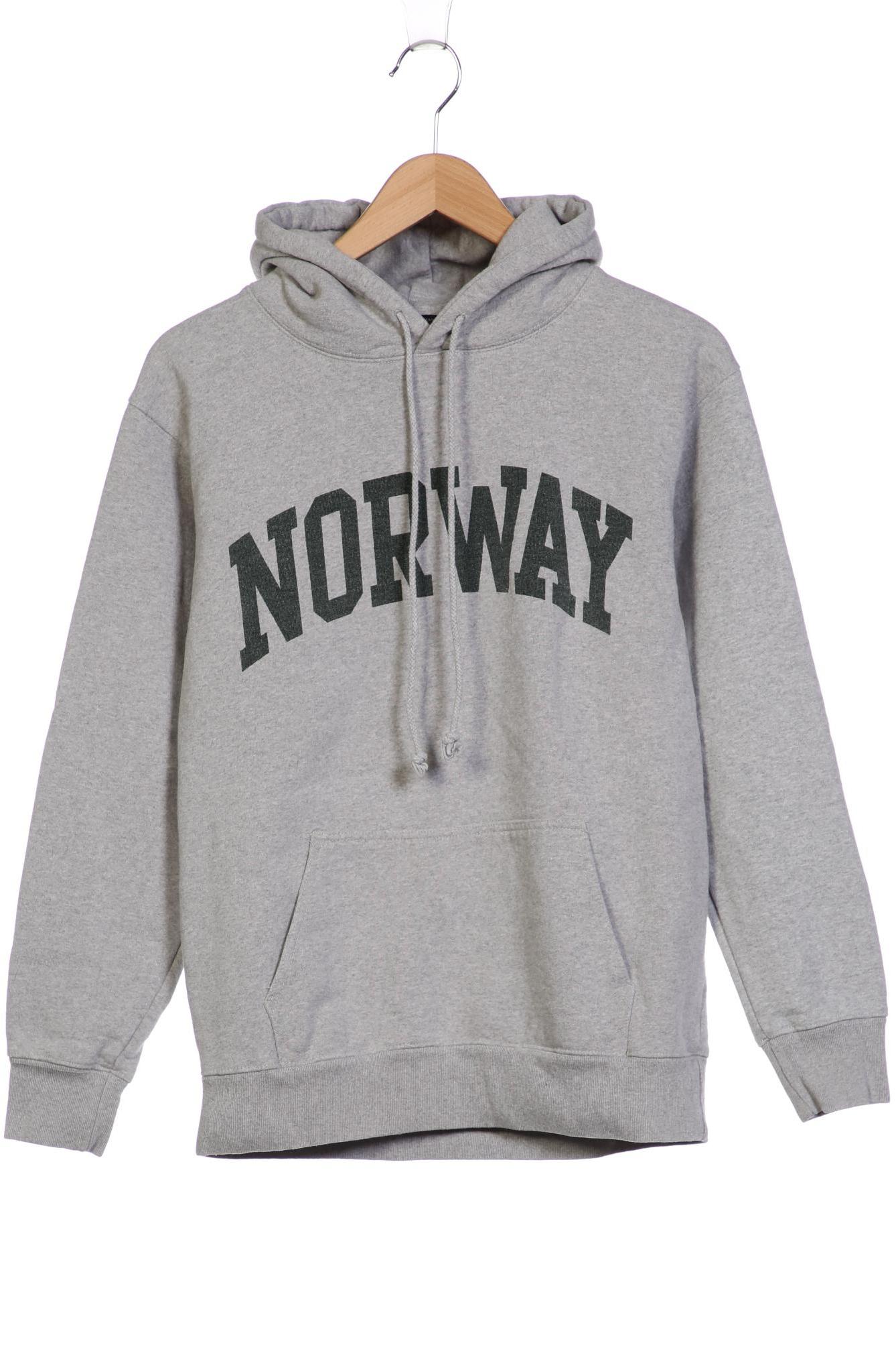 

Brandy Melville Damen Kapuzenpullover, grau, Gr. 34