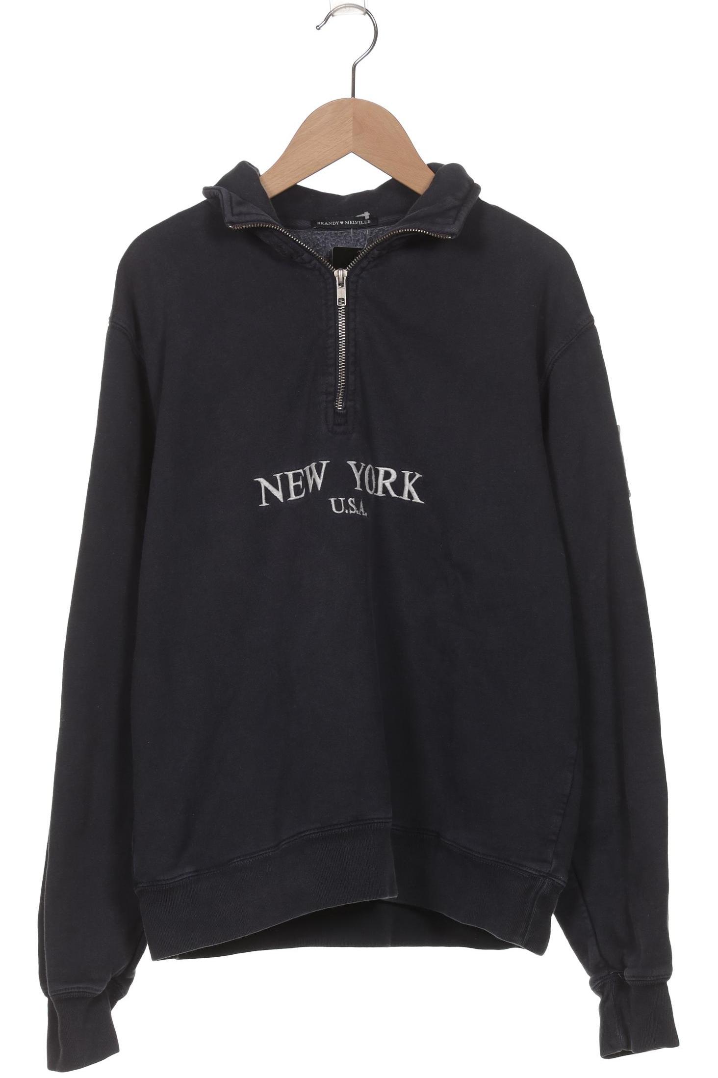 

Brandy Melville Damen Sweatshirt, marineblau, Gr. 38