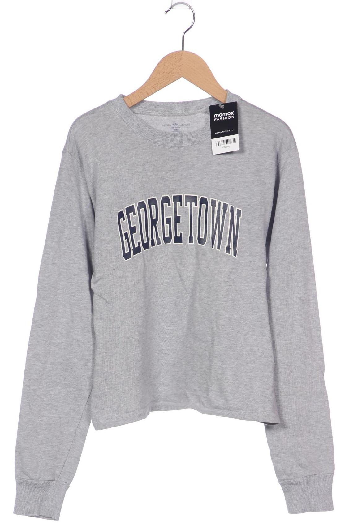 

Brandy Melville Damen Sweatshirt, grau, Gr. 38