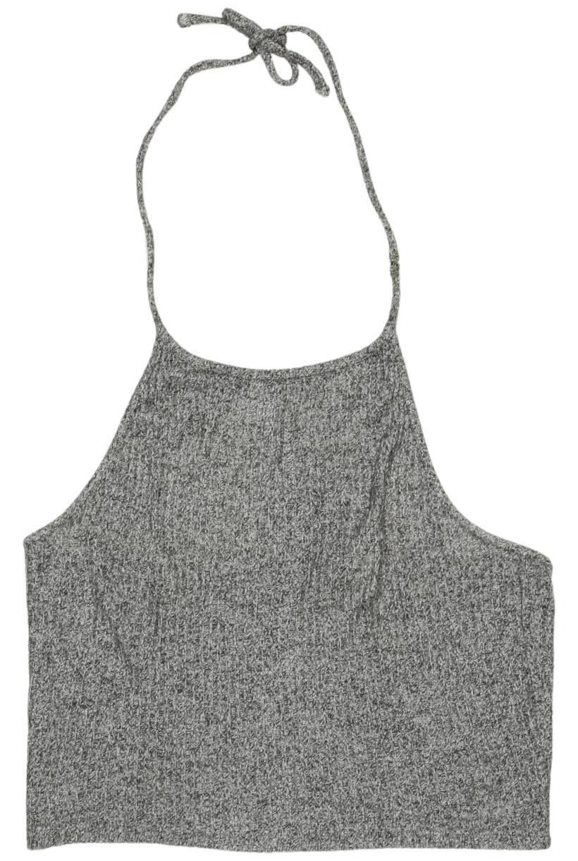 

Brandy Melville Damen Top, grau, Gr. uni