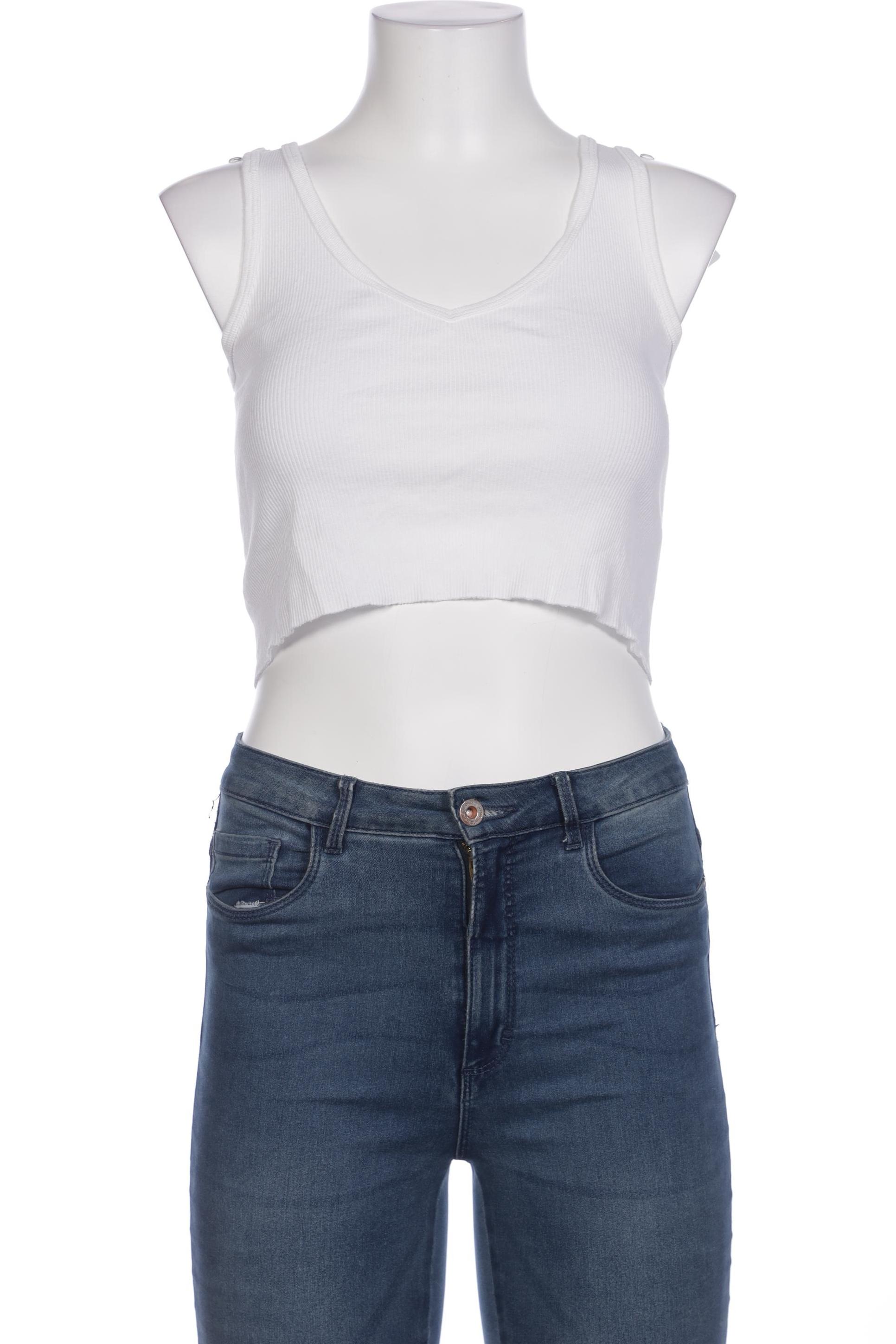 

Brandy Melville Damen Top, weiß, Gr. uni