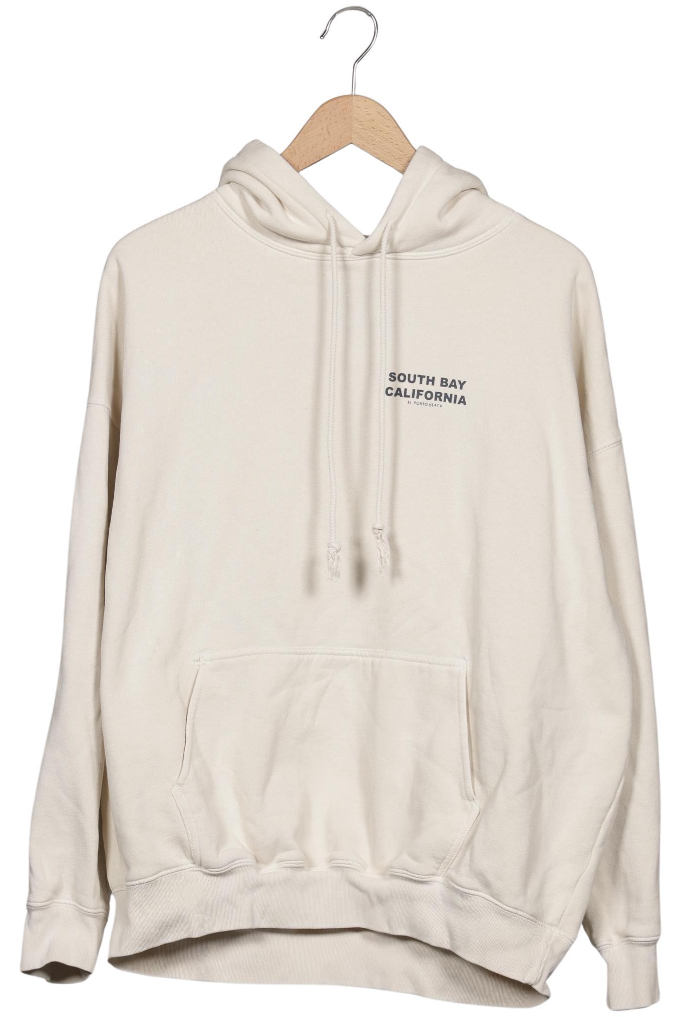 

Brandy Melville Damen Kapuzenpullover, cremeweiß, Gr. 44