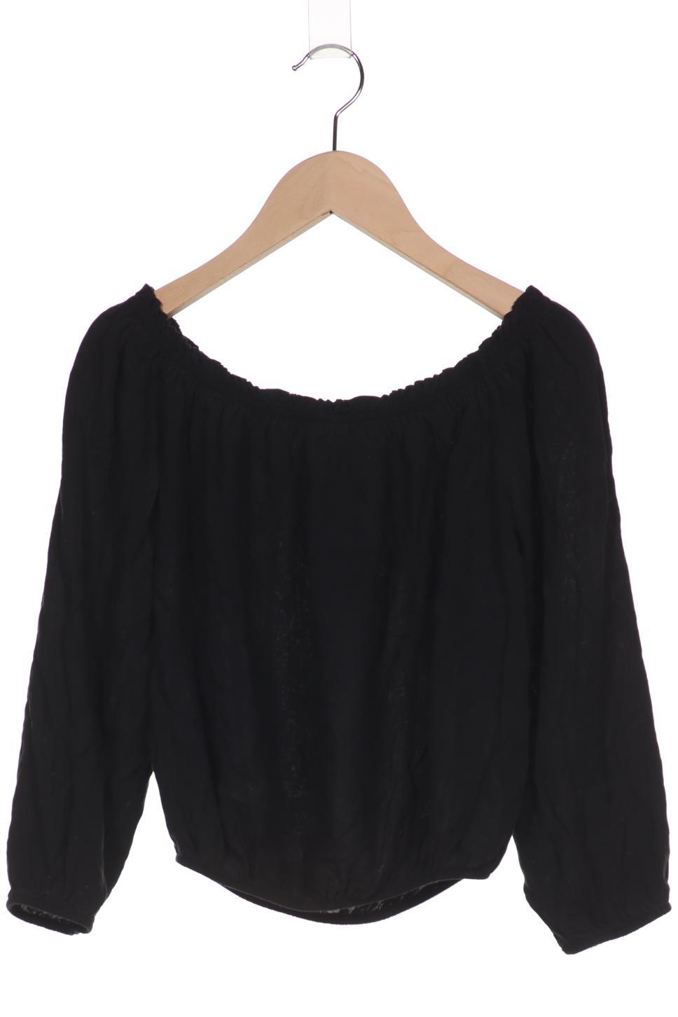 

Brandy Melville Damen Bluse, schwarz, Gr. uni