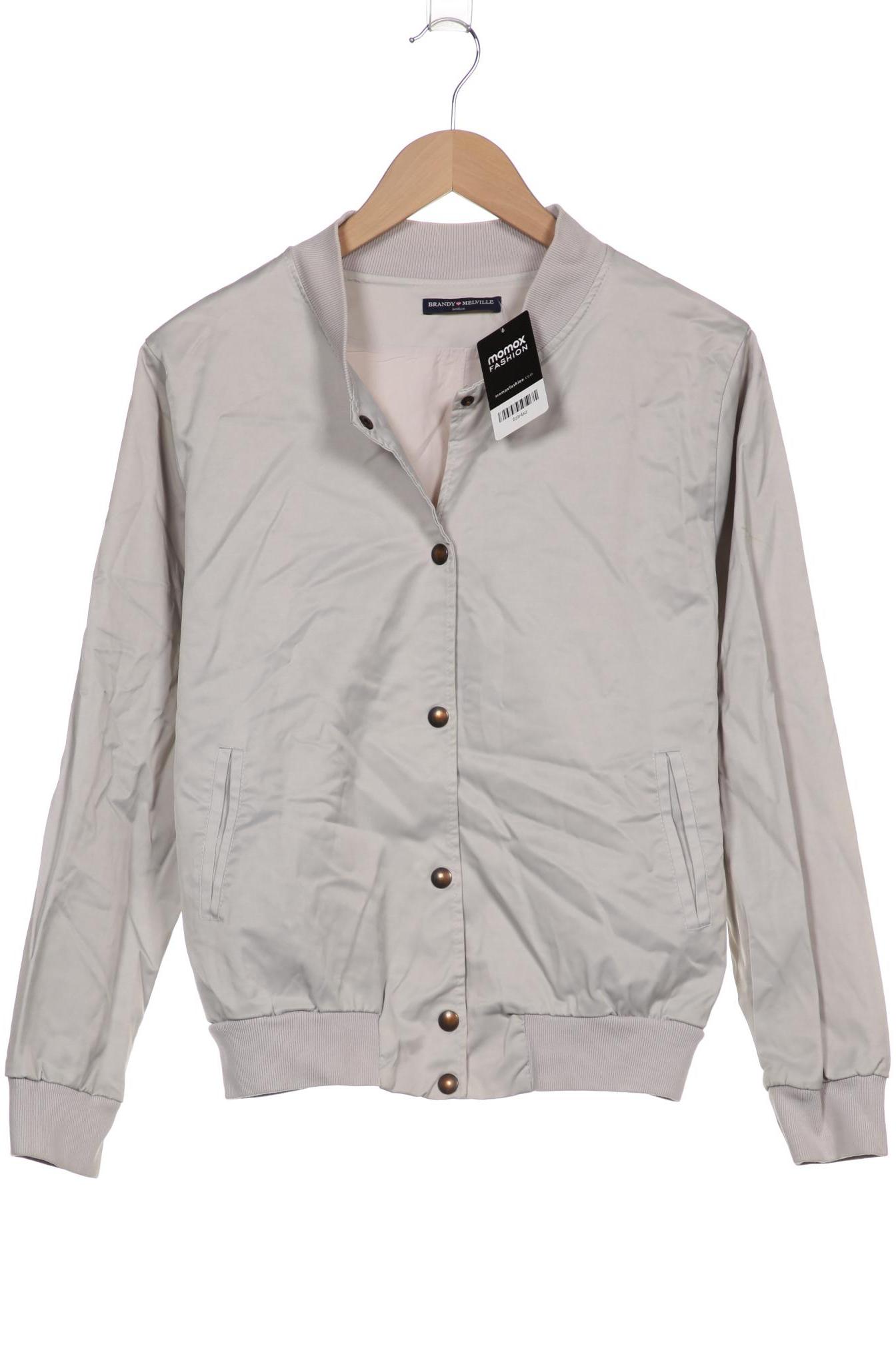 

Brandy Melville Damen Jacke, grau, Gr. 38
