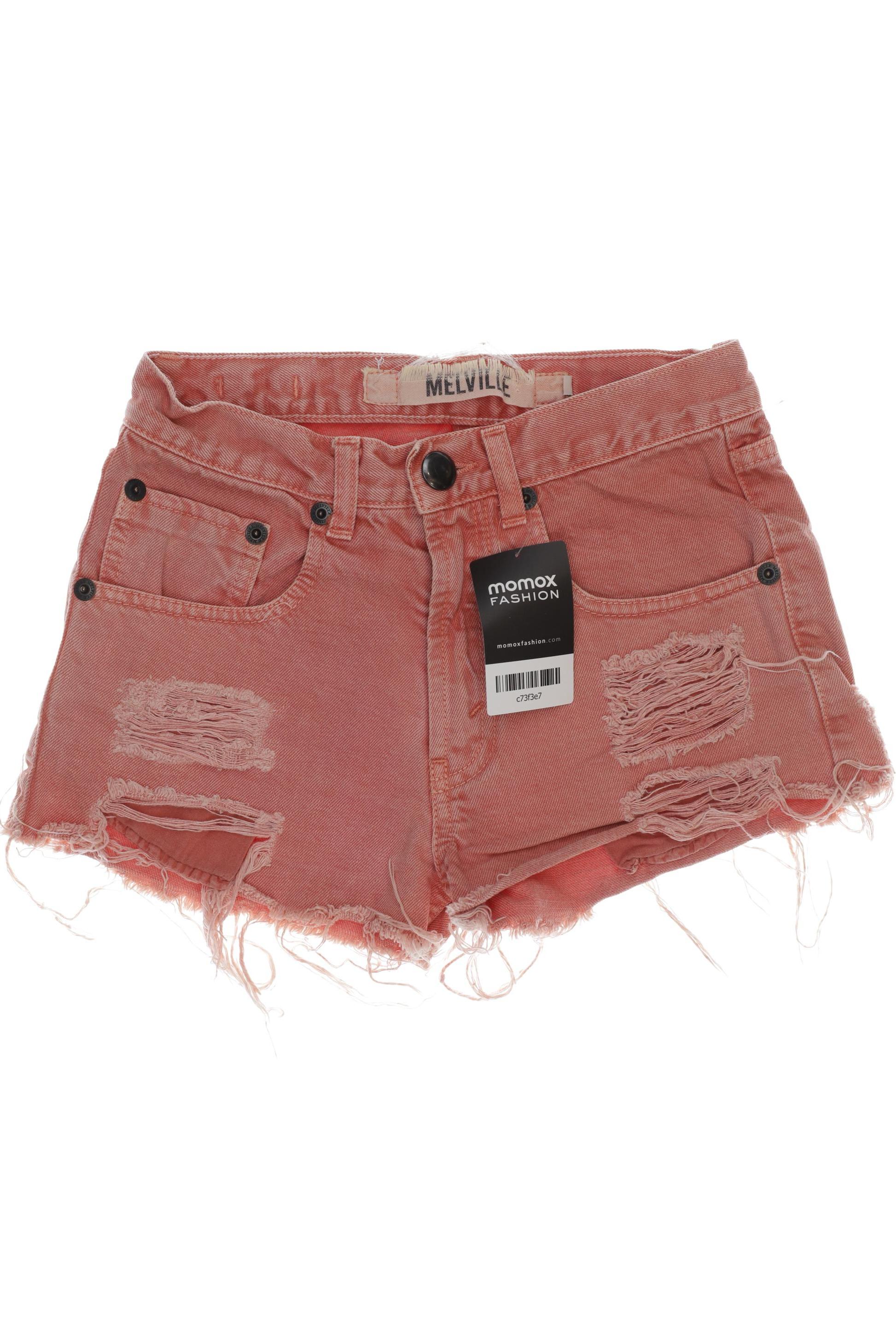 

Brandy Melville Damen Shorts, orange, Gr. 36