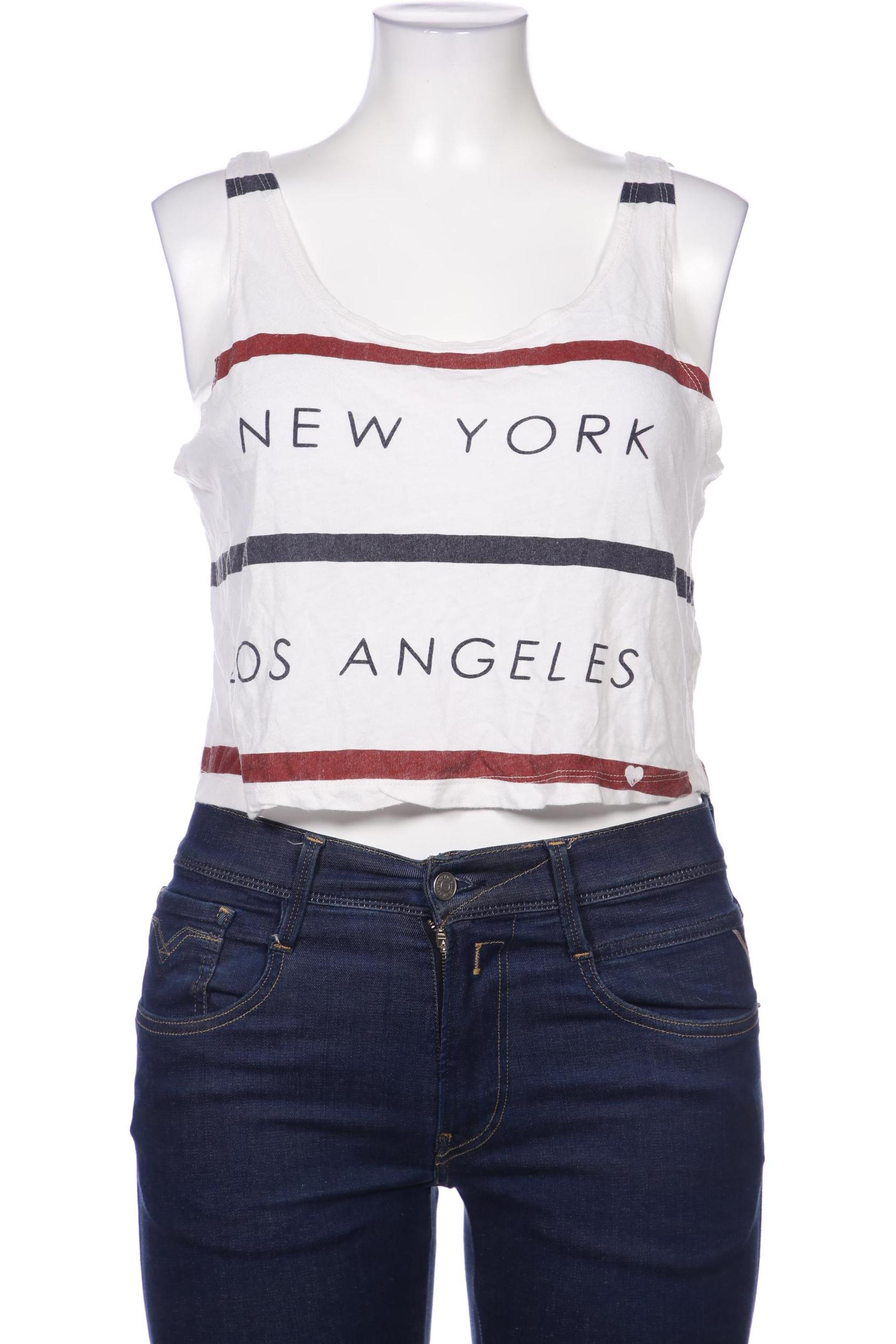 

Brandy Melville Damen Top, cremeweiß