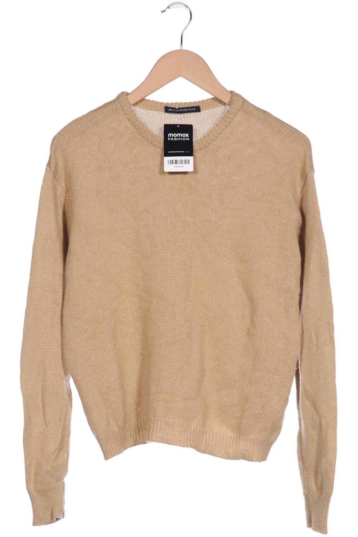 

Brandy Melville Damen Pullover, beige, Gr. 38