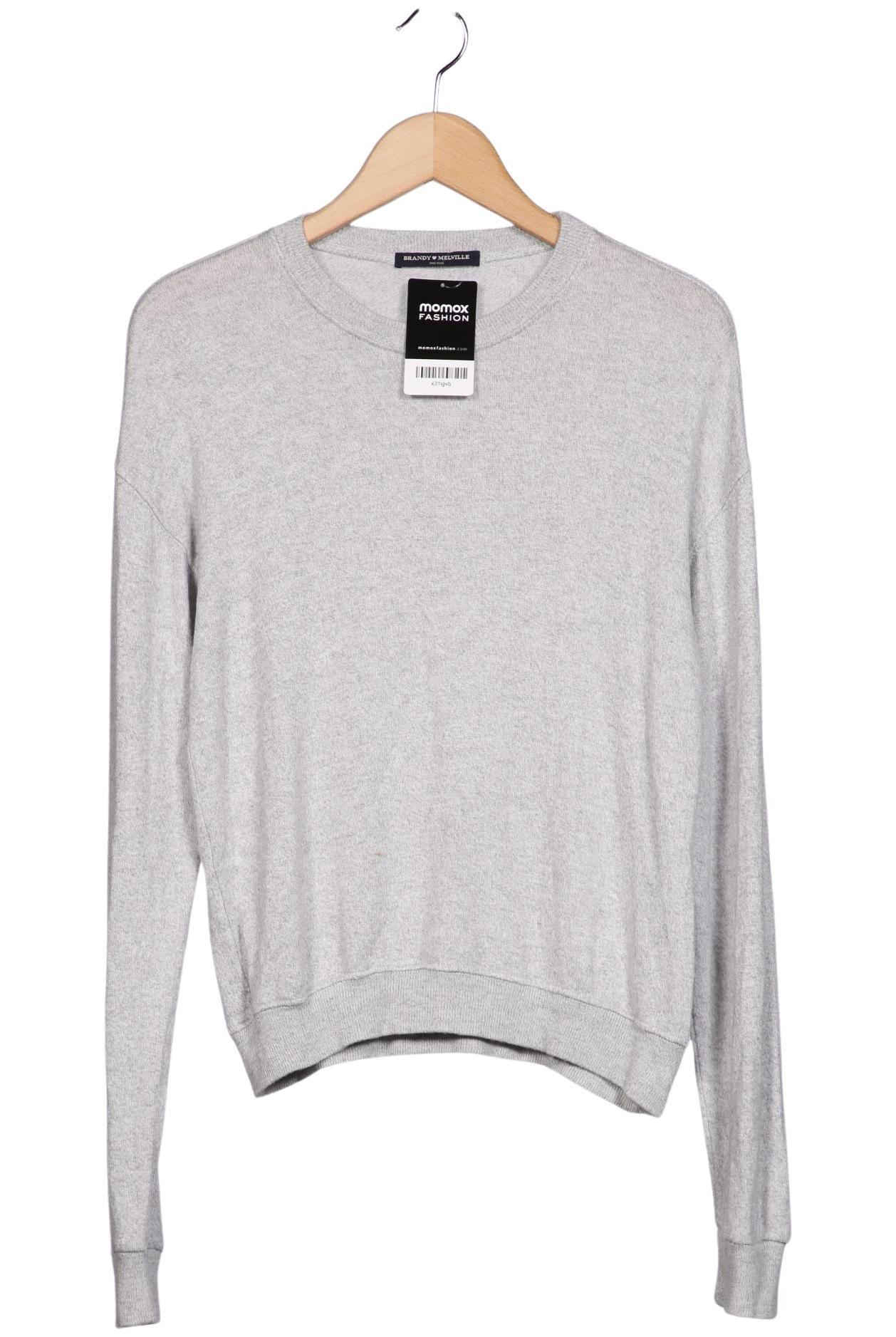 

Brandy Melville Damen Pullover, grau, Gr. uni