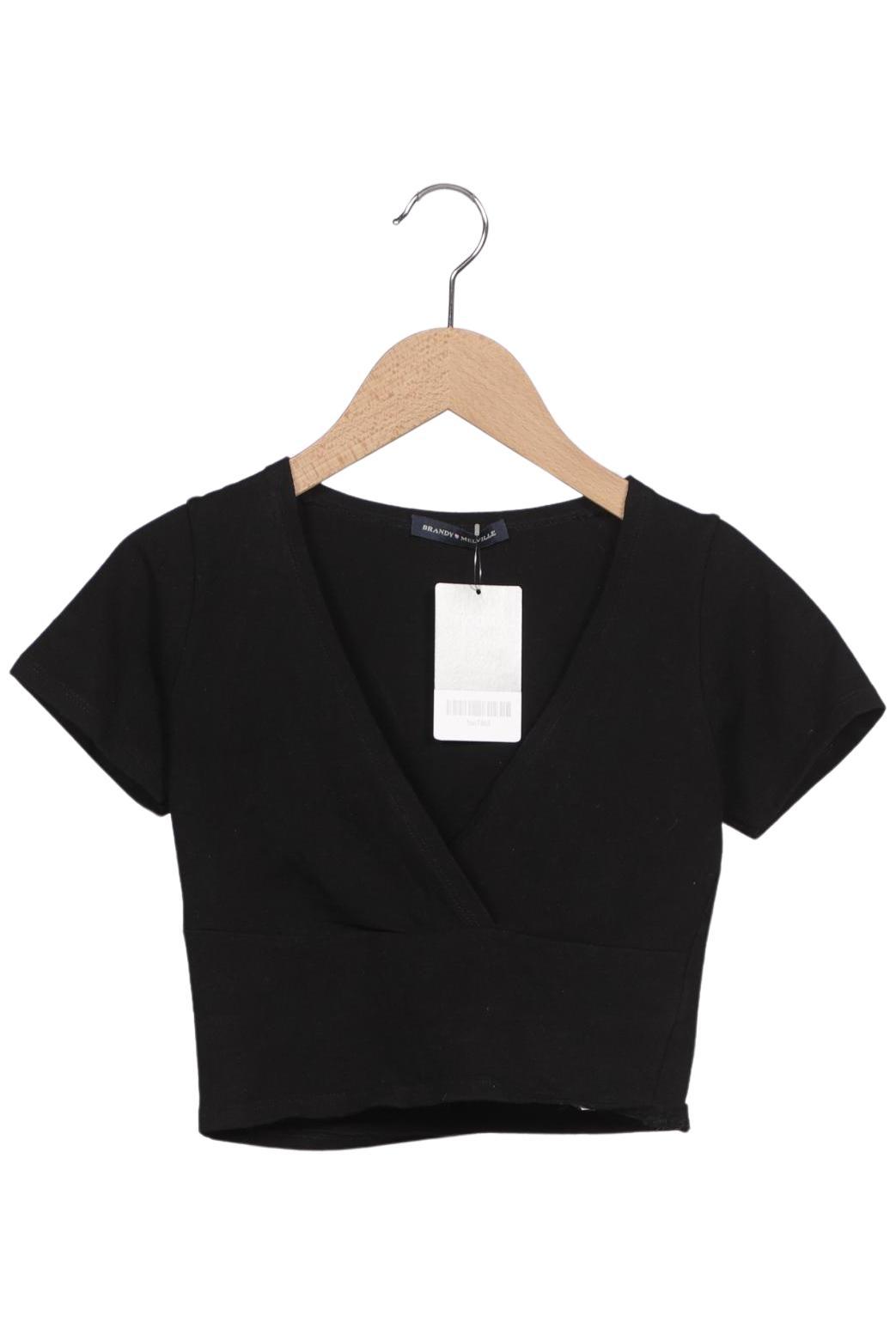 

Brandy Melville Damen T-Shirt, schwarz, Gr. 30