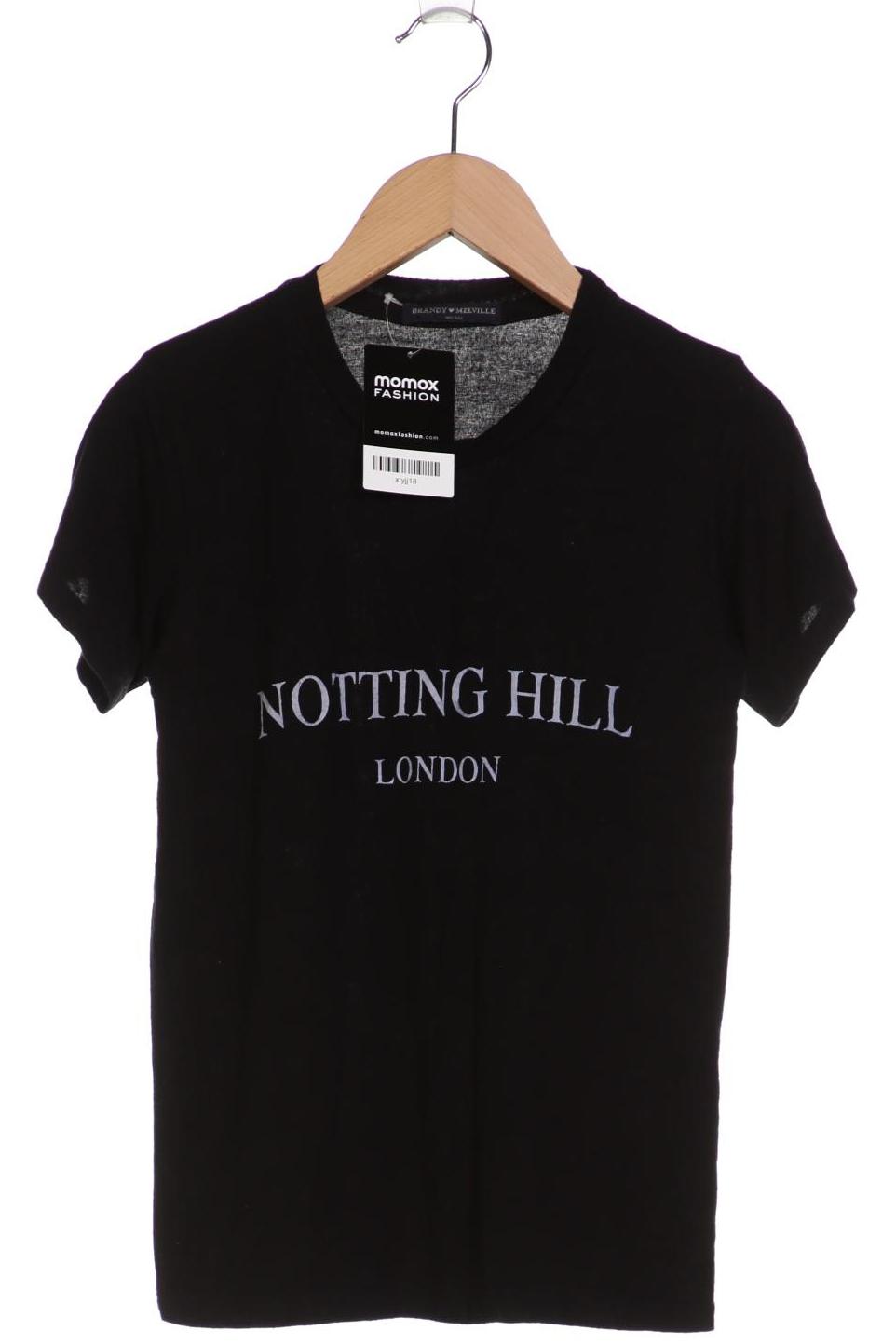 

Brandy Melville Damen T-Shirt, schwarz, Gr. uni
