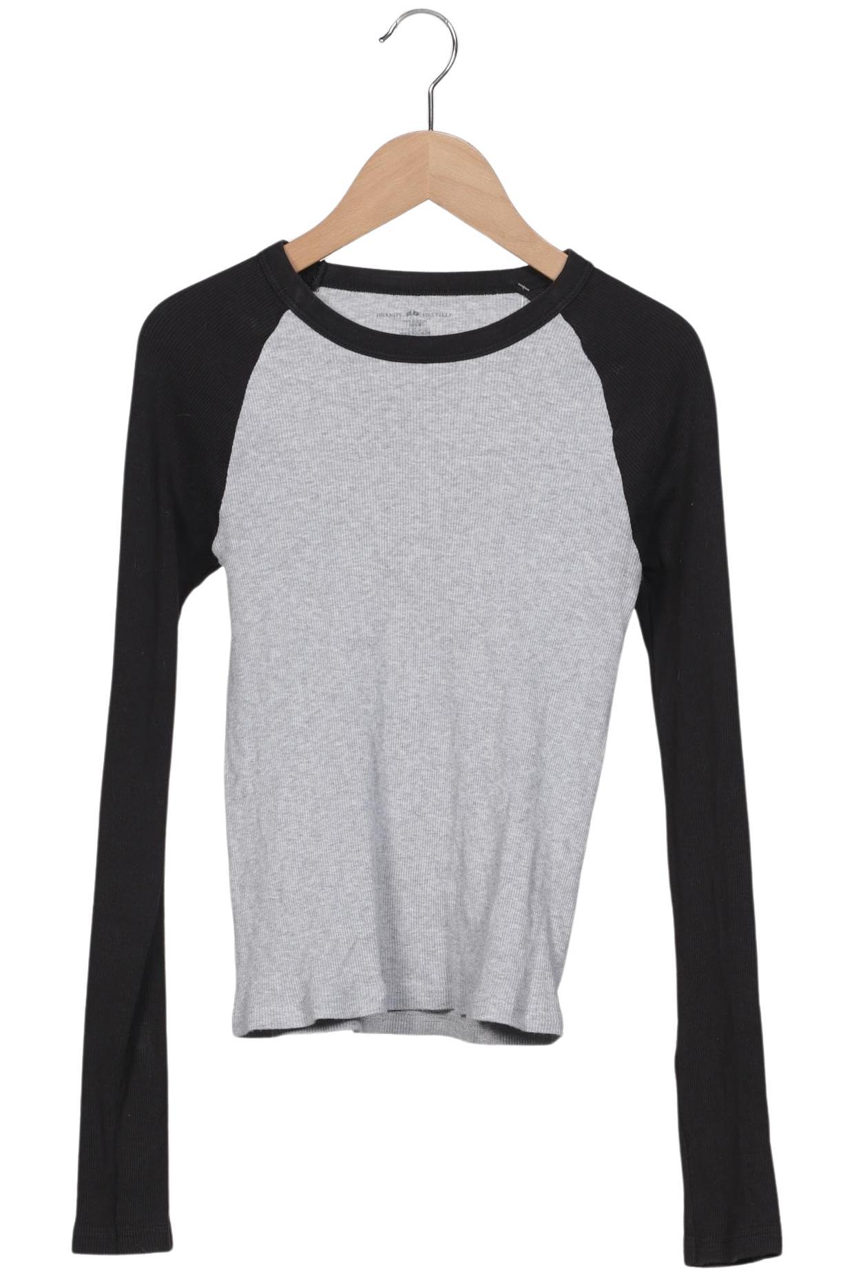 

Brandy Melville Damen Langarmshirt, mehrfarbig, Gr. 32