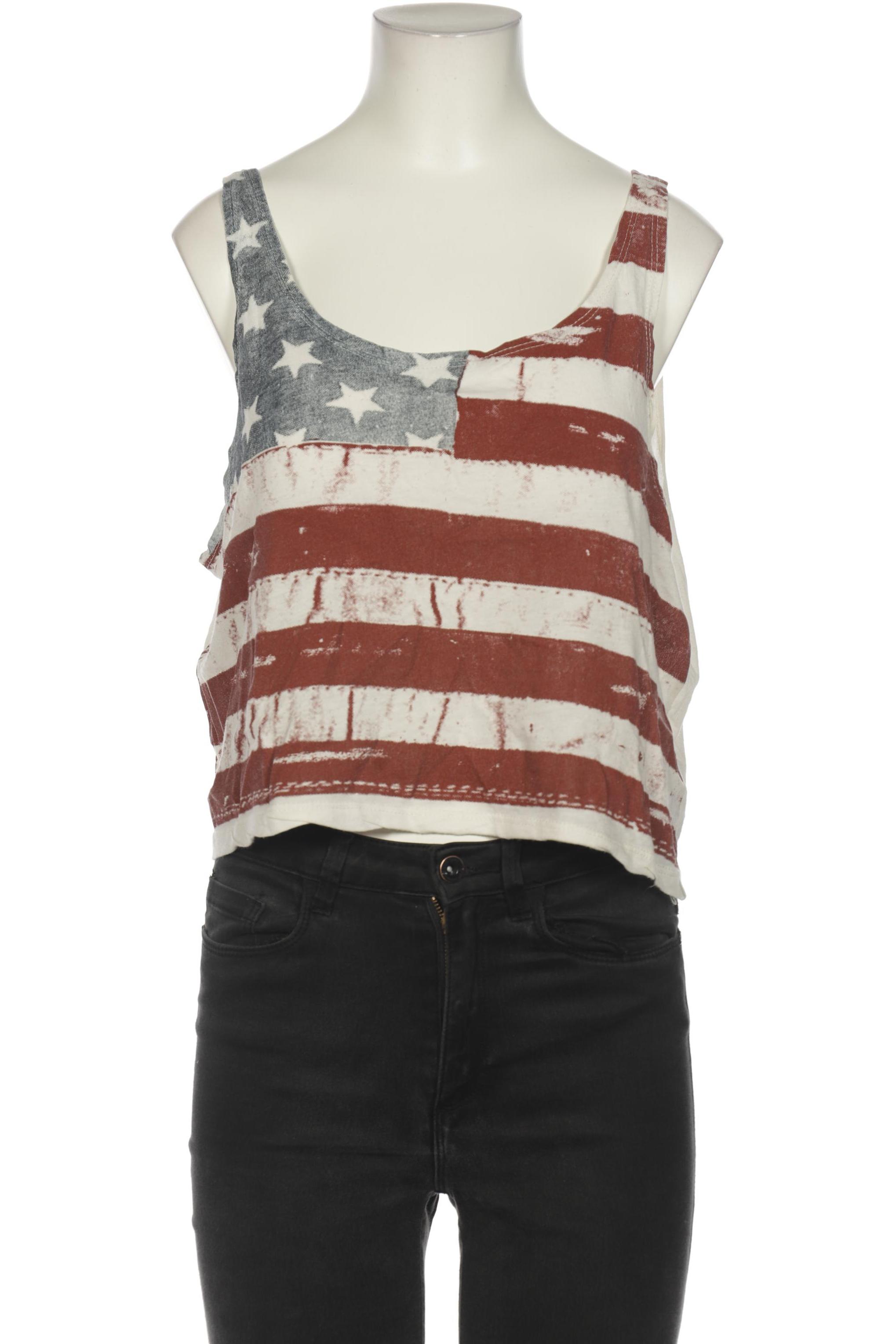 

Brandy Melville Damen Top, cremeweiß