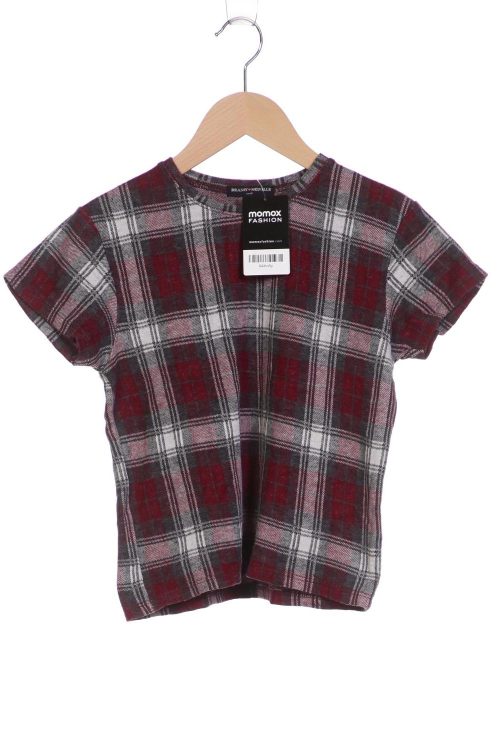 

Brandy Melville Damen T-Shirt, bordeaux