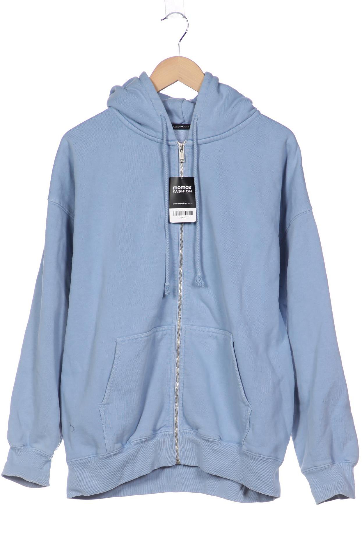 

Brandy Melville Damen Kapuzenpullover, blau